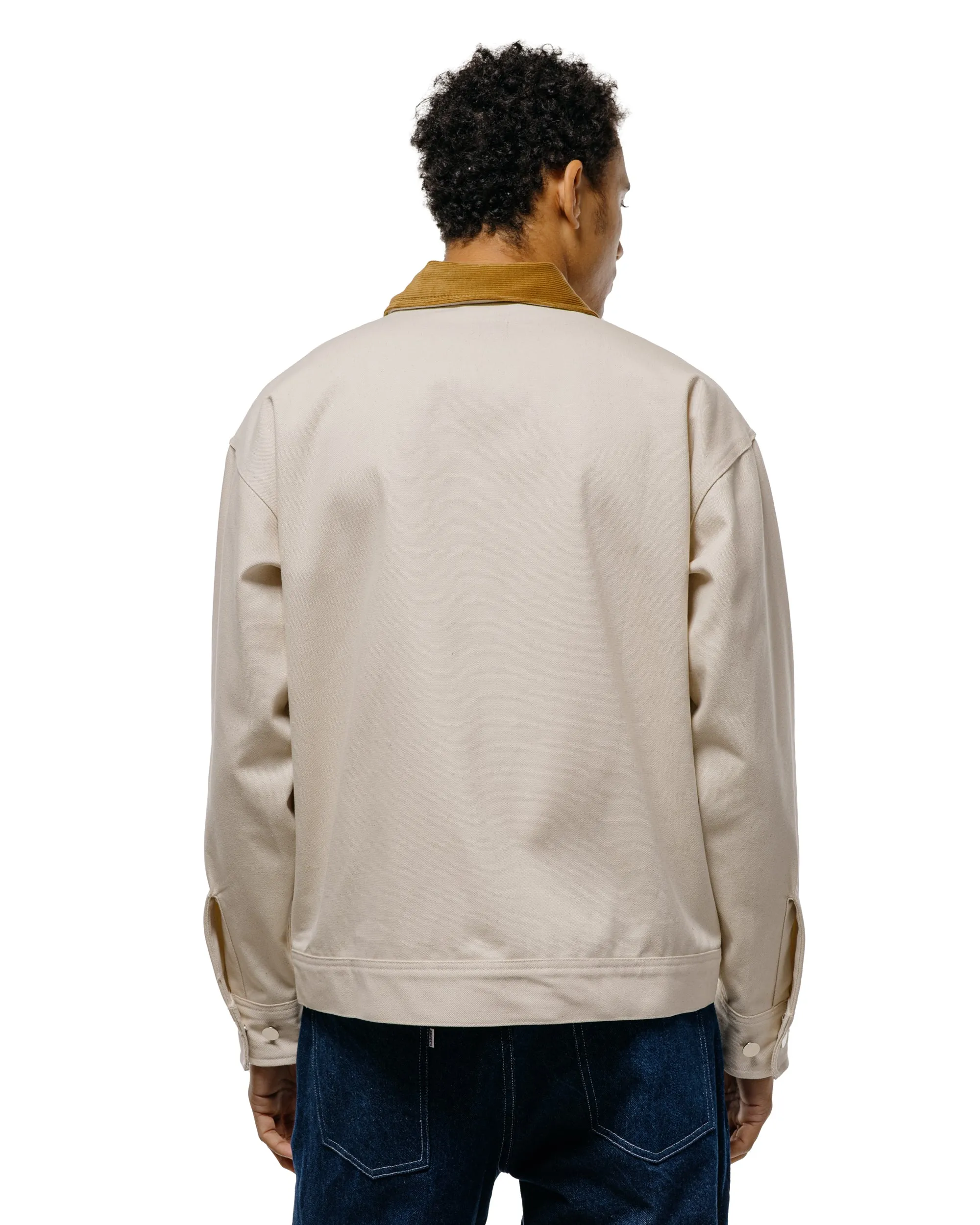 Randy's Garments Station Jacket Natural 12oz 100% Cotton Duck Canvas sold by Lost & Found product image thumbnail 4