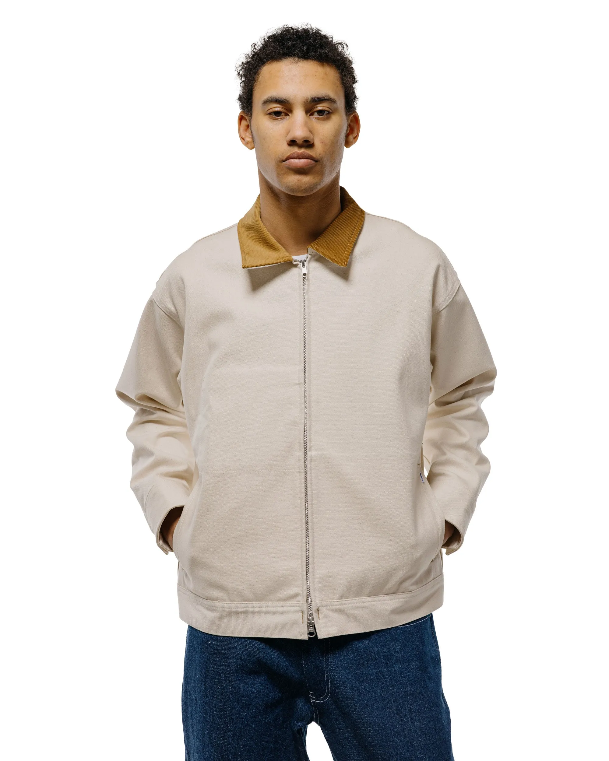Randy's Garments Station Jacket Natural 12oz 100% Cotton Duck Canvas sold by Lost & Found product image thumbnail 2