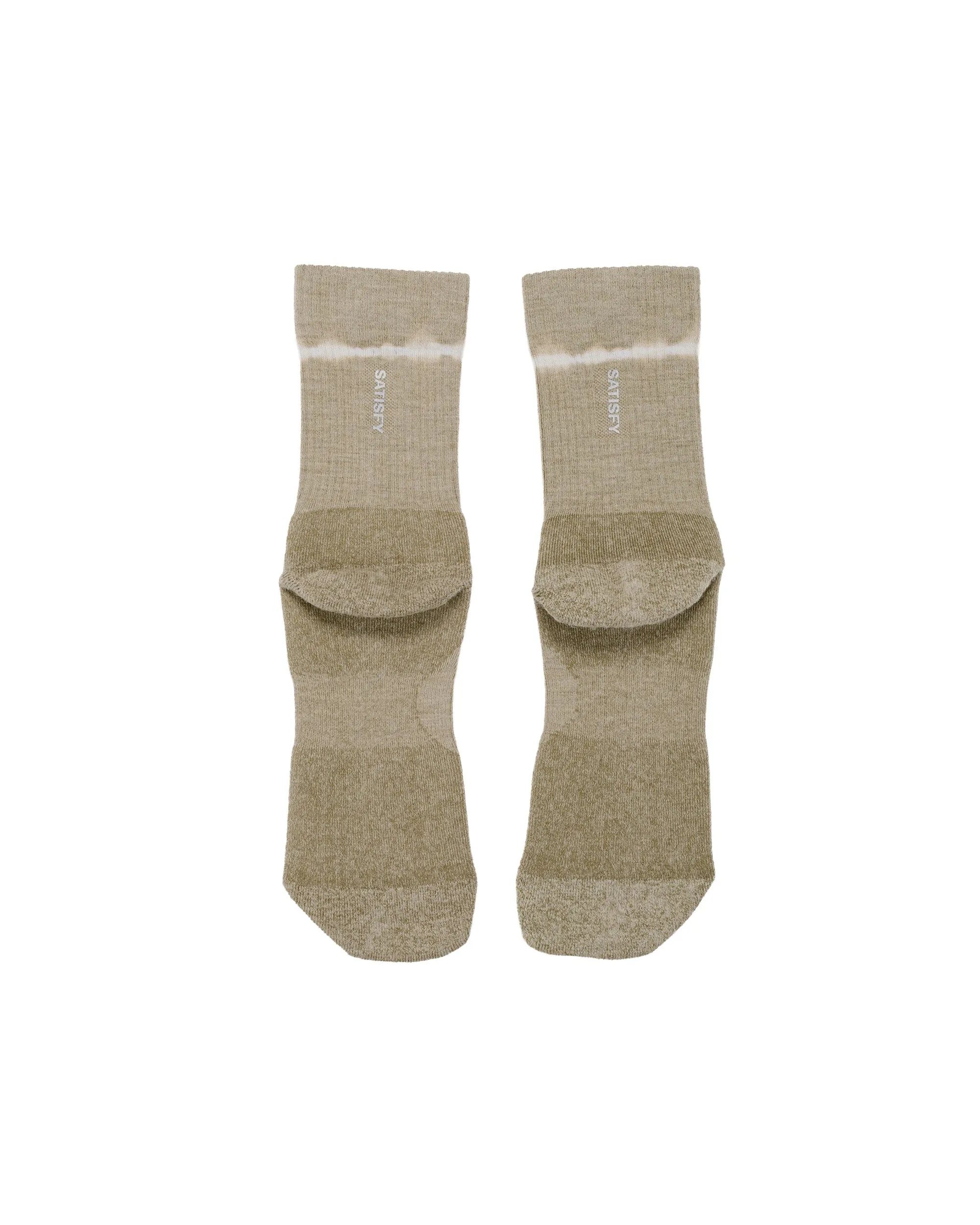 SATISFY Merino Nylon Tube Socks Tie Dye Covert Green sold by Lost & Found product image thumbnail 2