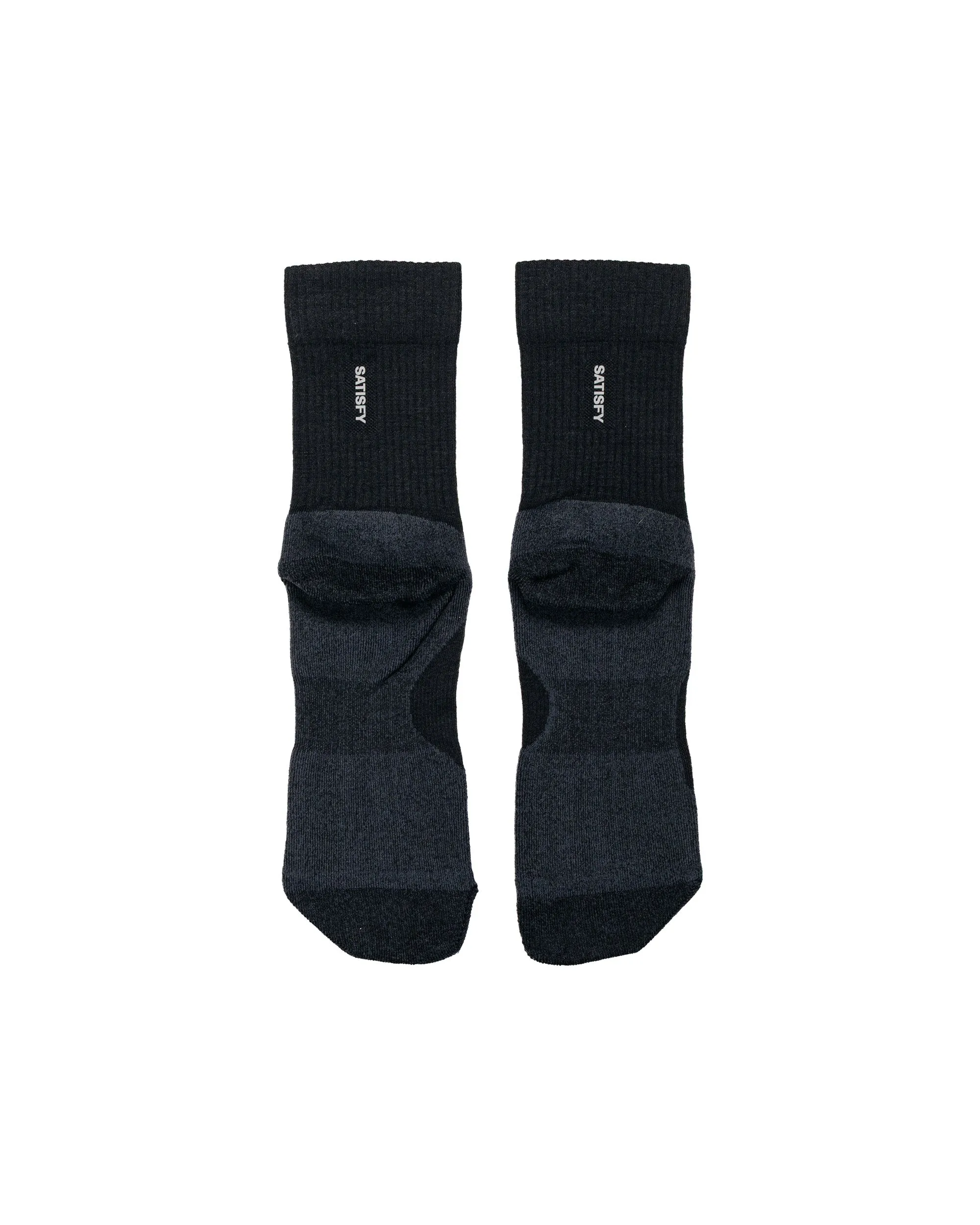 SATISFY Merino Nylon Tube Socks Black sold by Lost & Found product image thumbnail 2