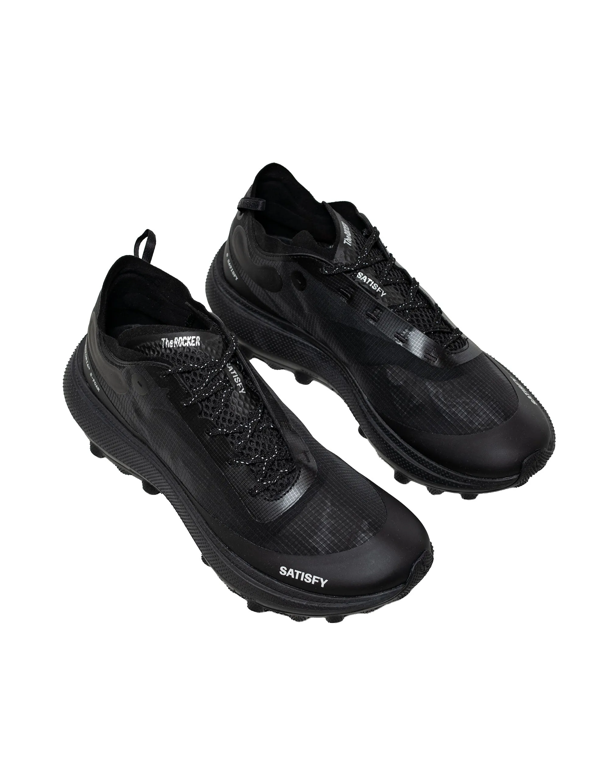 SATISFY TheROCKER Jet Black sold by Lost & Found product image thumbnail 2