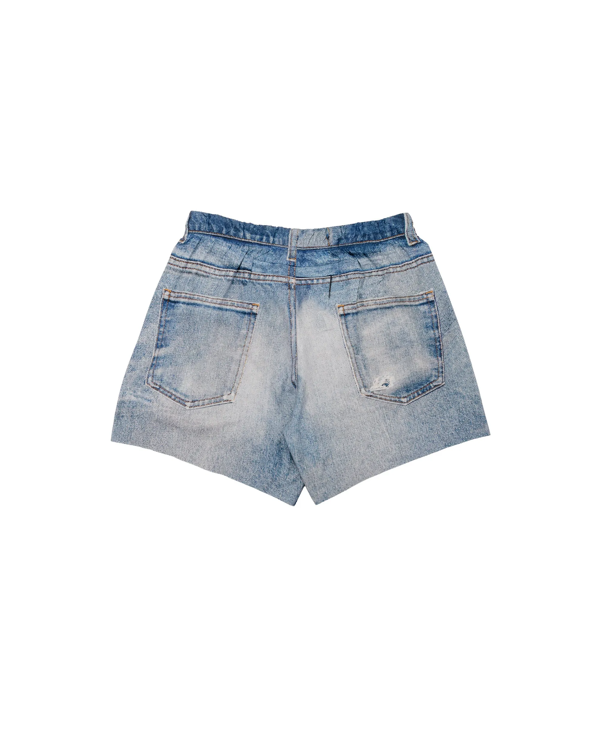 SATISFY PeaceShell 5" Unlined Shorts Digital Denim sold by Lost & Found product image thumbnail 5
