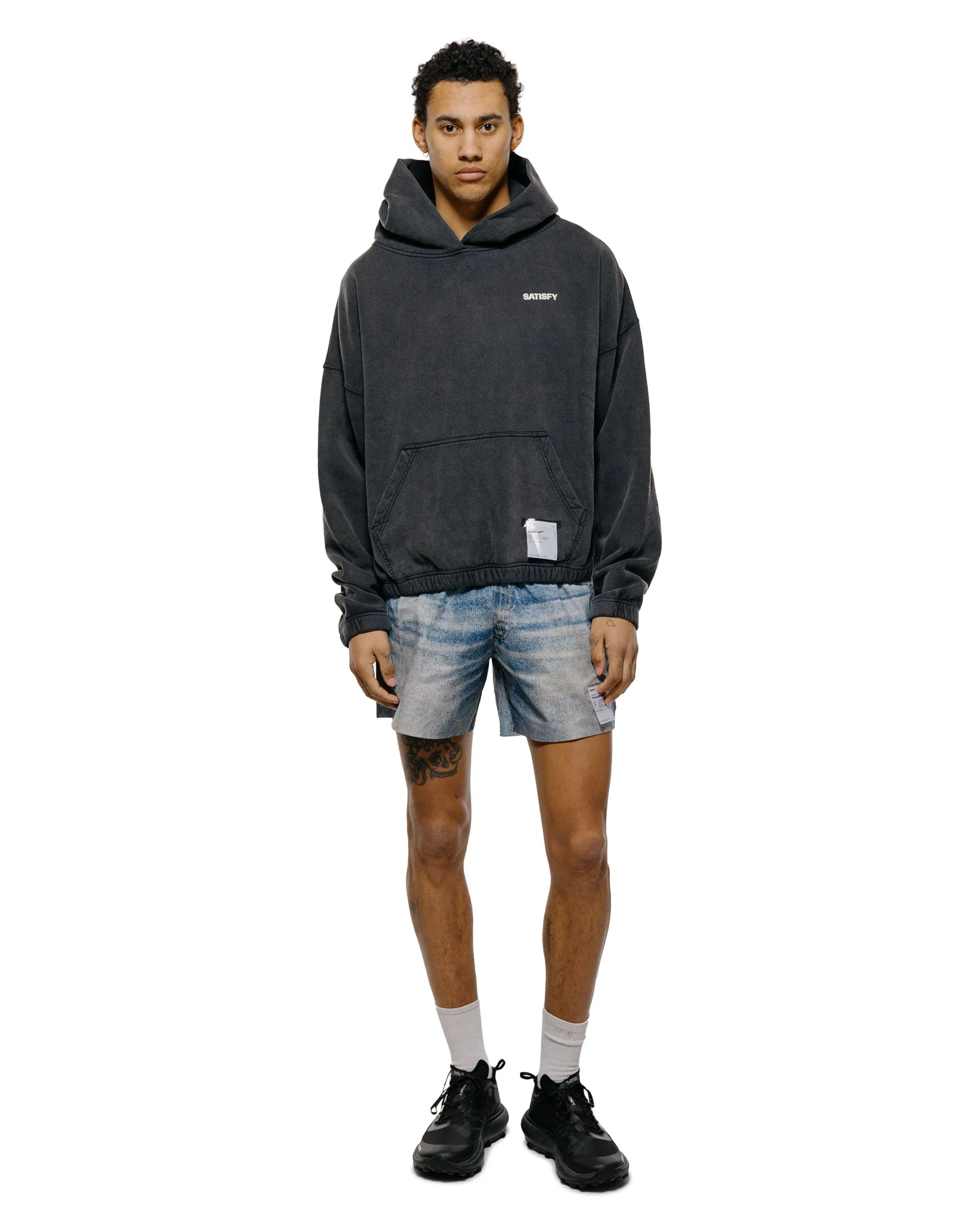 SATISFY PeaceShell 5" Unlined Shorts Digital Denim sold by Lost & Found product image thumbnail 4