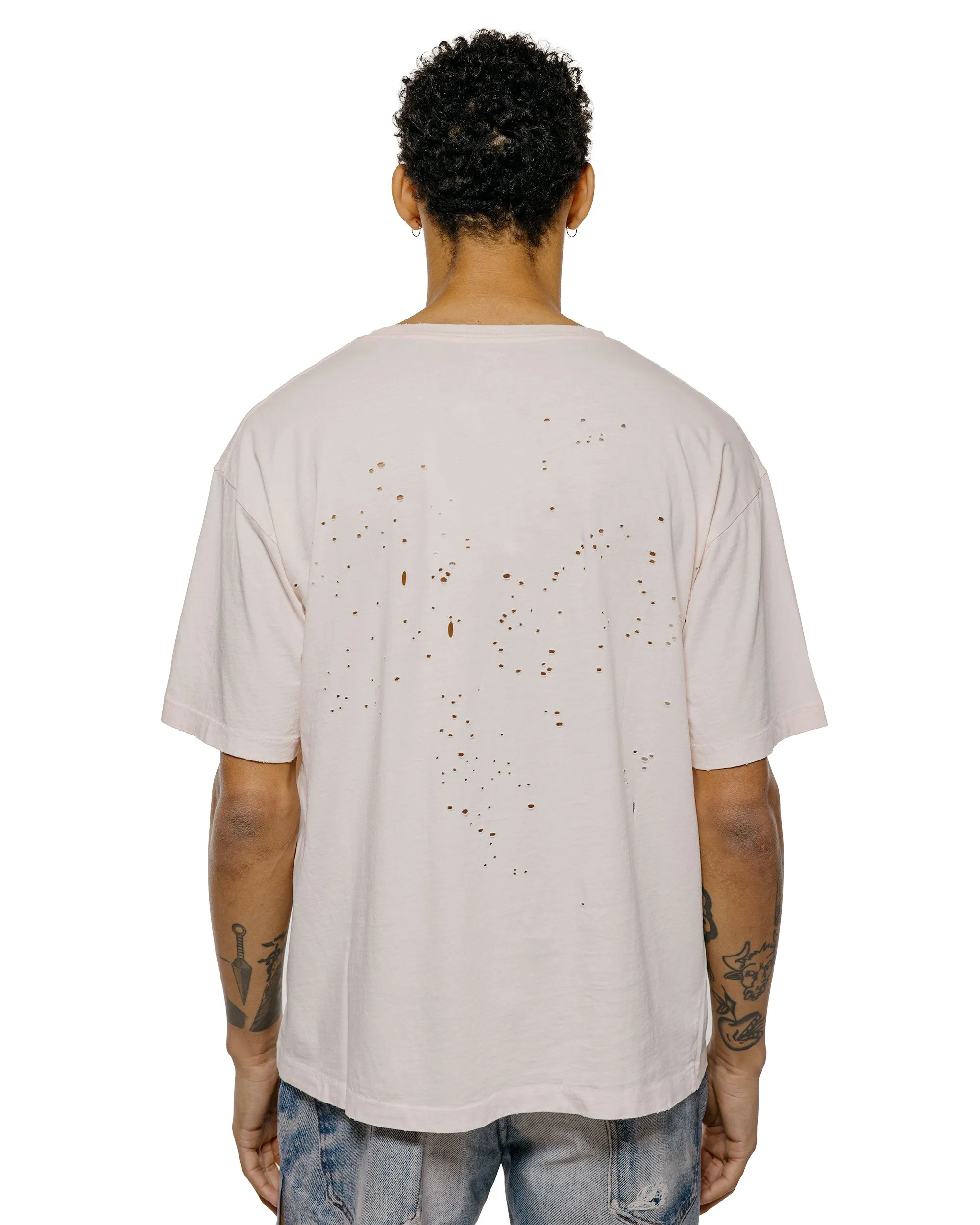 SATISFY MothTech T-Shirt Sun Bleached Rosewater sold by Lost & Found product image thumbnail 3