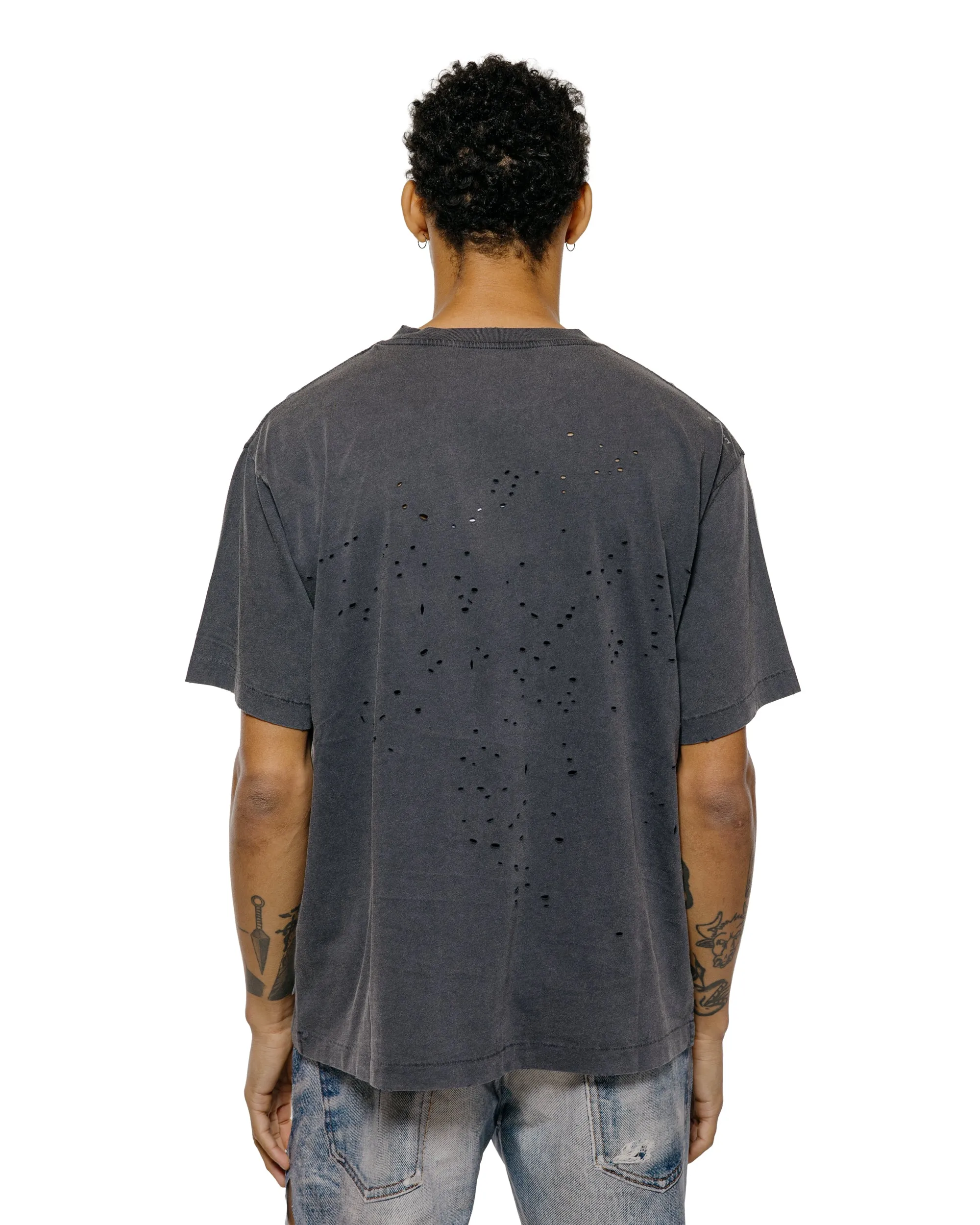 SATISFY MothTech T-Shirt Aged Black WA sold by Lost & Found product image thumbnail 3