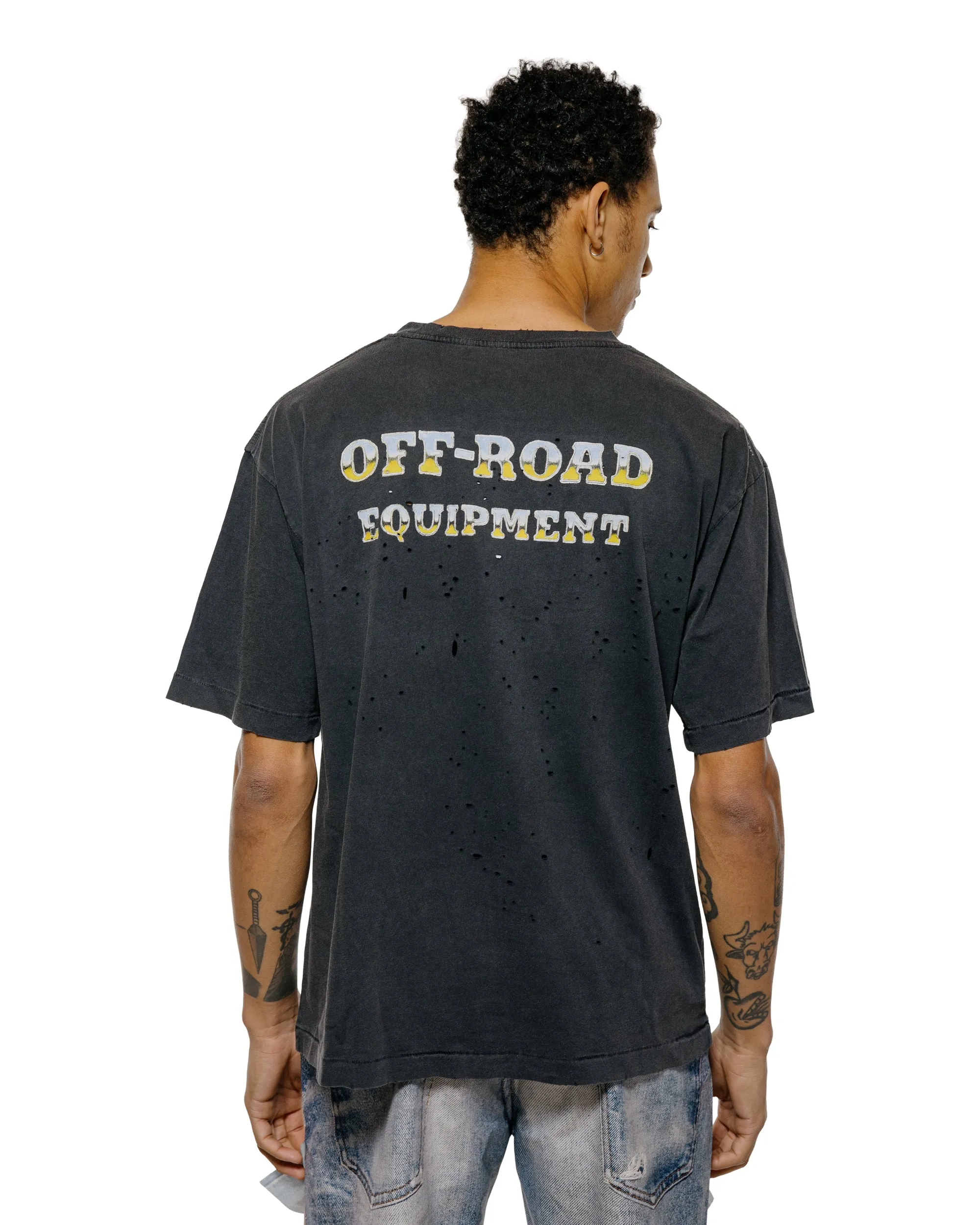 SATISFY MothTech T-Shirt Aged Black EST5 sold by Lost & Found product image thumbnail 3