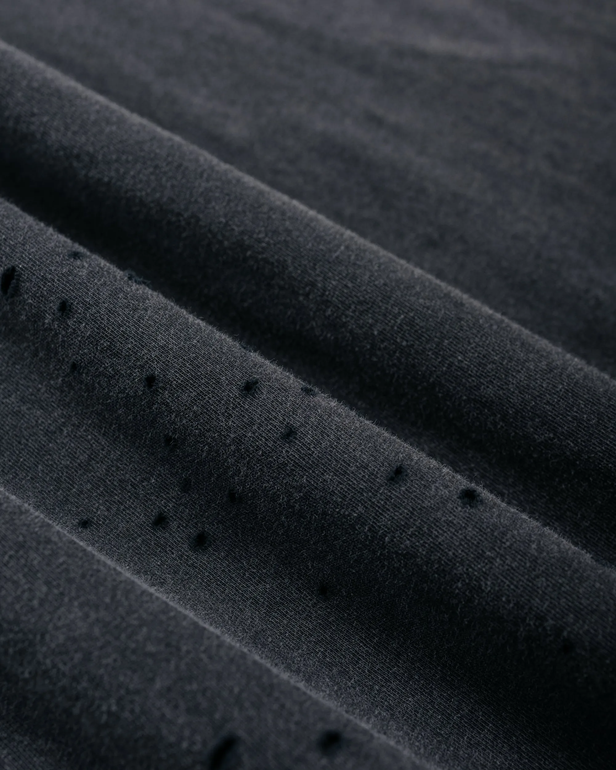 SATISFY MothTech T-Shirt Aged Black sold by Lost & Found product image thumbnail 5