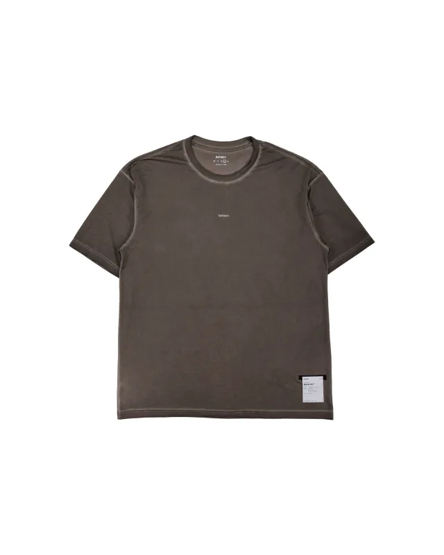 SATISFY AuraLite T-Shirt Pigment Falcon made by Satisfy Running