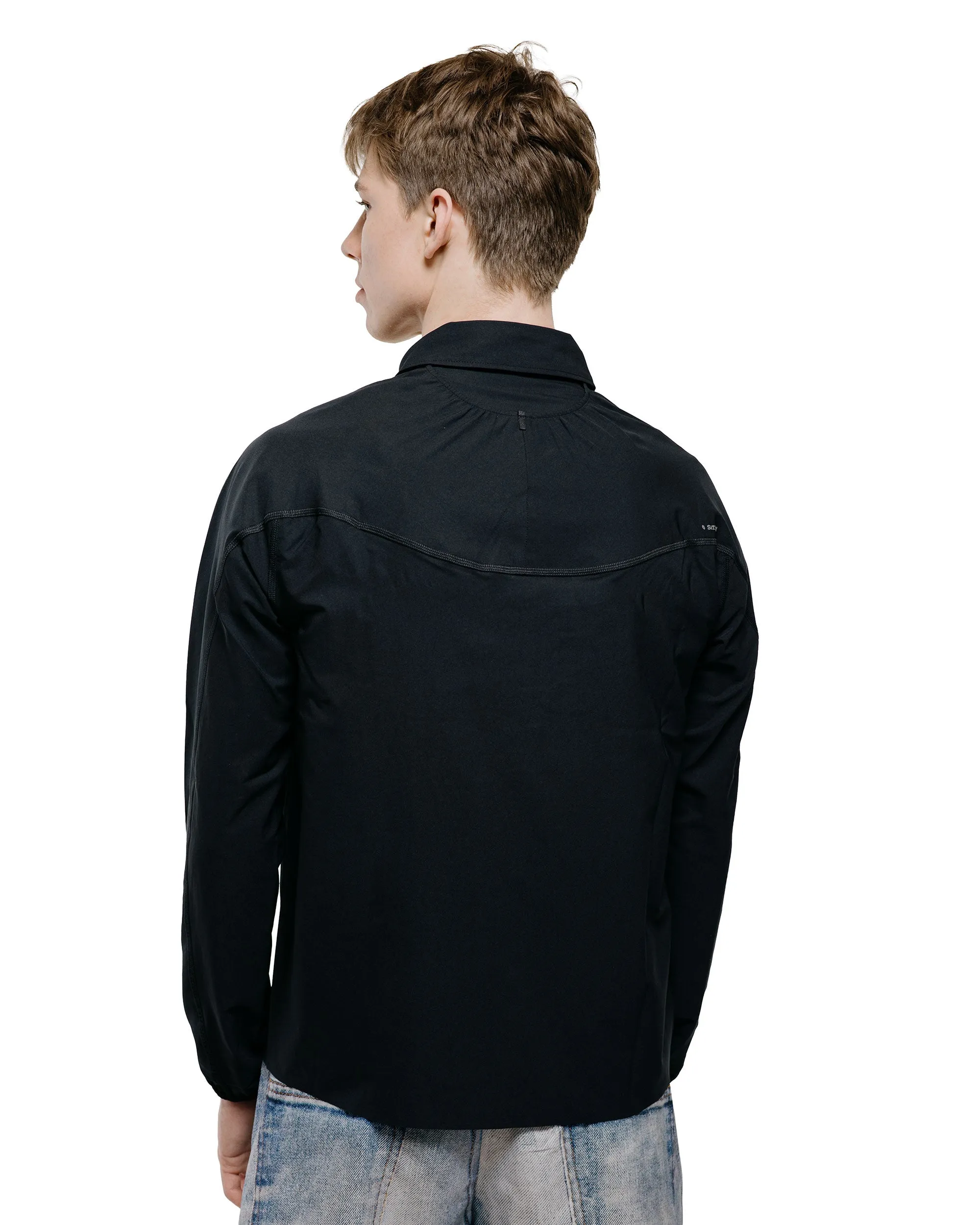SATISFY Peaceshell River Shirt Black sold by Lost & Found product image thumbnail 3