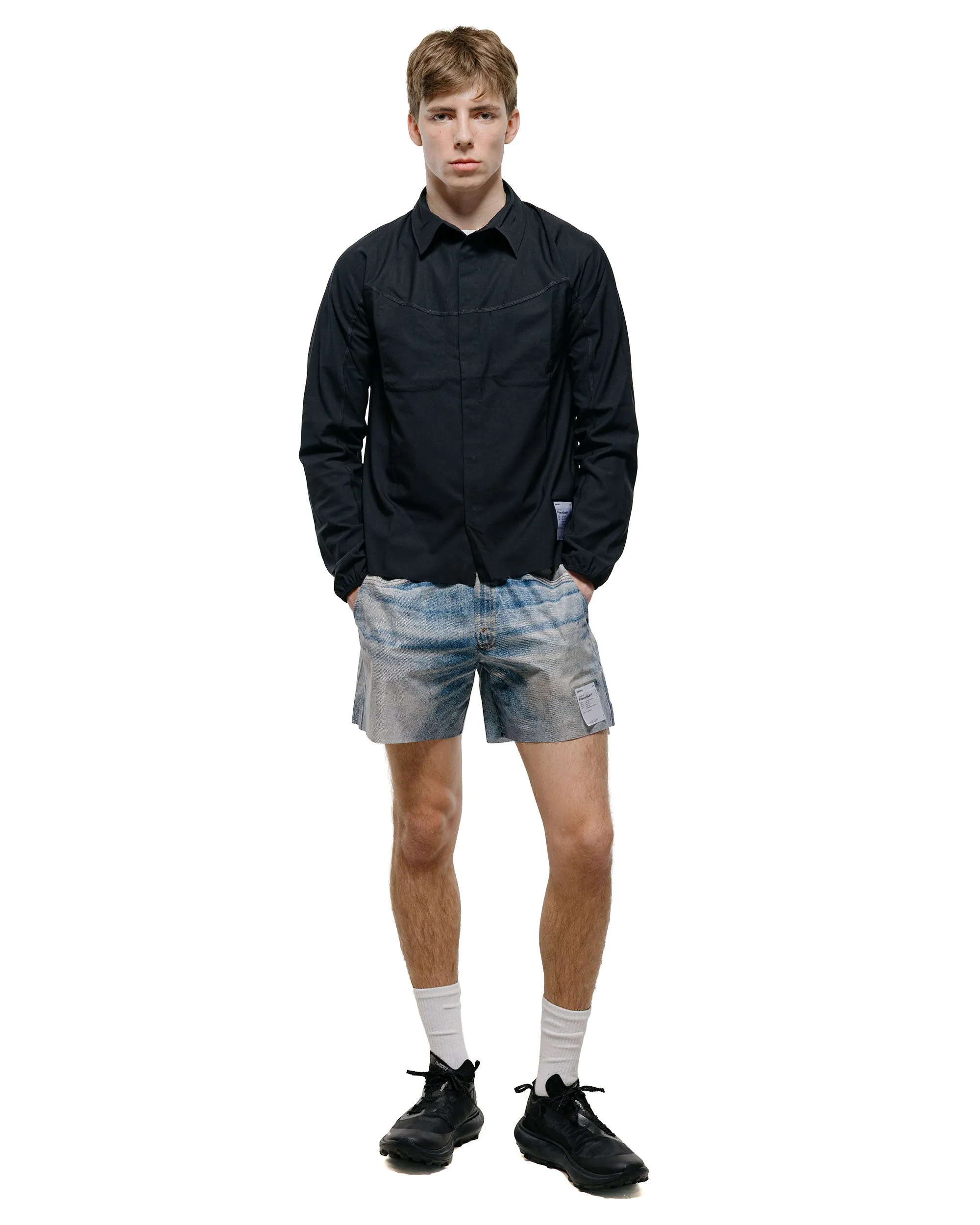 SATISFY Peaceshell River Shirt Black sold by Lost & Found product image thumbnail 5