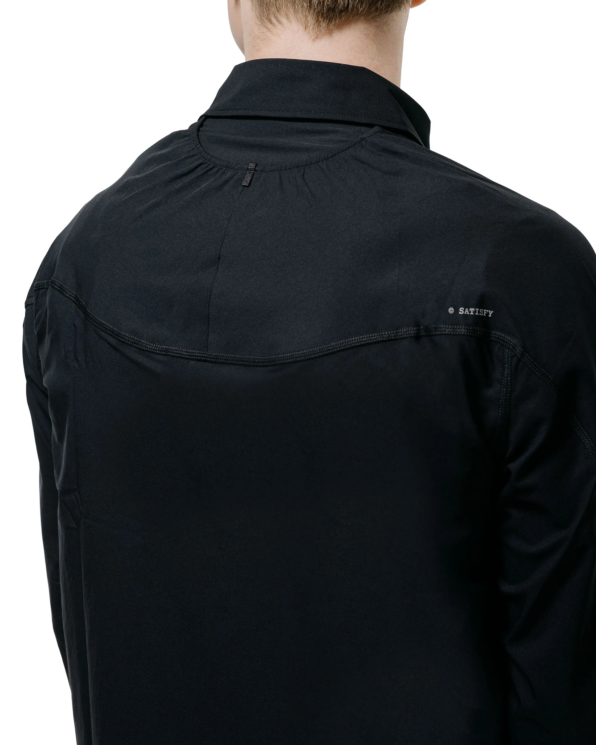 SATISFY Peaceshell River Shirt Black sold by Lost & Found product image thumbnail 4