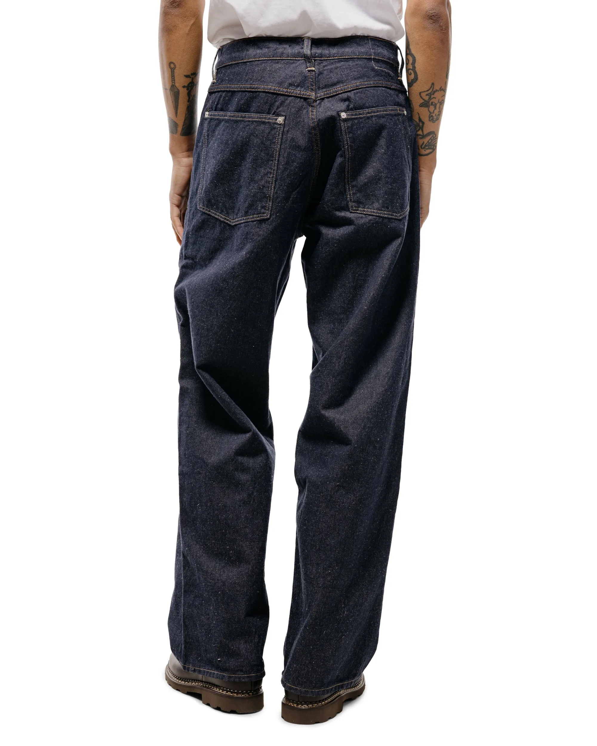 Norse Projects Nordmarka Broken Twill Cotton Indigo sold by Lost & Found product image thumbnail 4