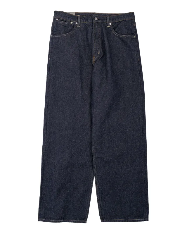 Norse Projects Nordmarka Broken Twill Cotton Indigo made by Norse Projects