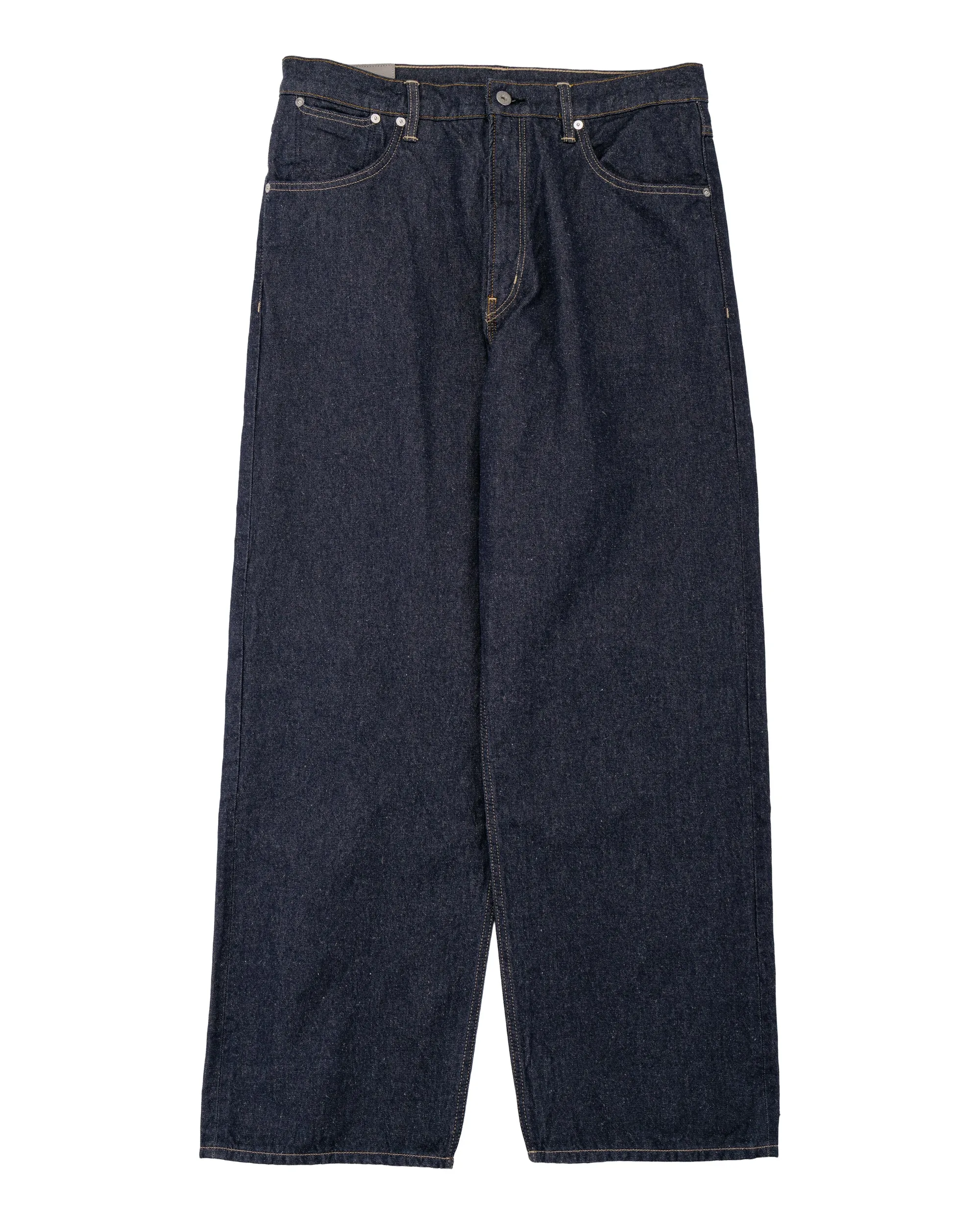 Norse Projects Nordmarka Broken Twill Cotton Indigo sold by Lost & Found