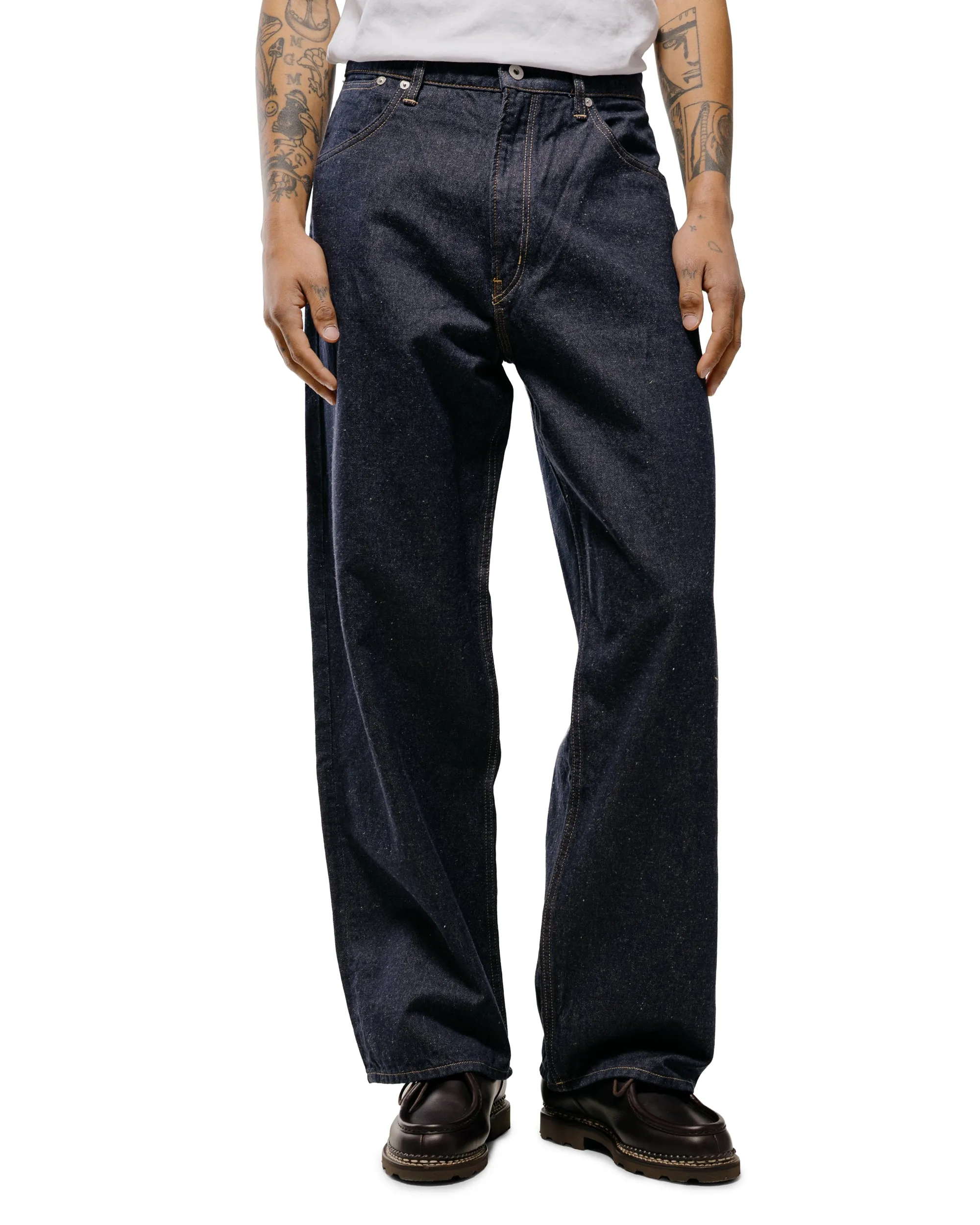Norse Projects Nordmarka Broken Twill Cotton Indigo sold by Lost & Found product image thumbnail 2