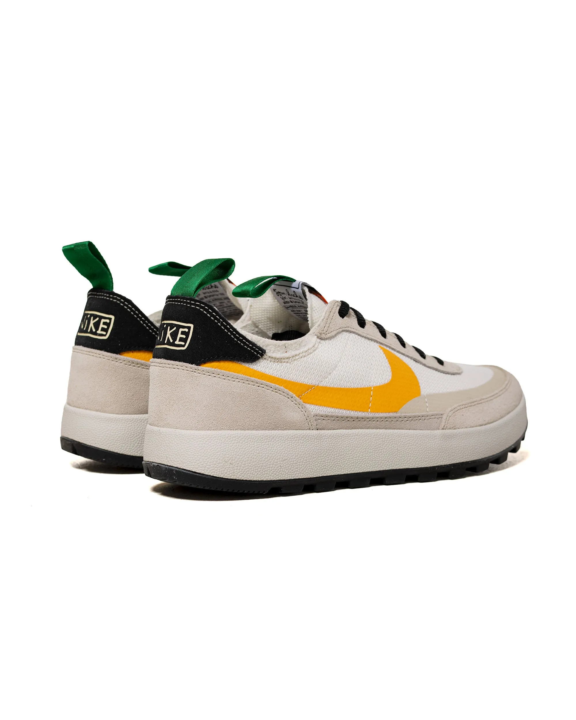 Nike Tom Sachs General Purpose Shoe Summit White/Pine Green/University Gold sold by Lost & Found product image thumbnail 3