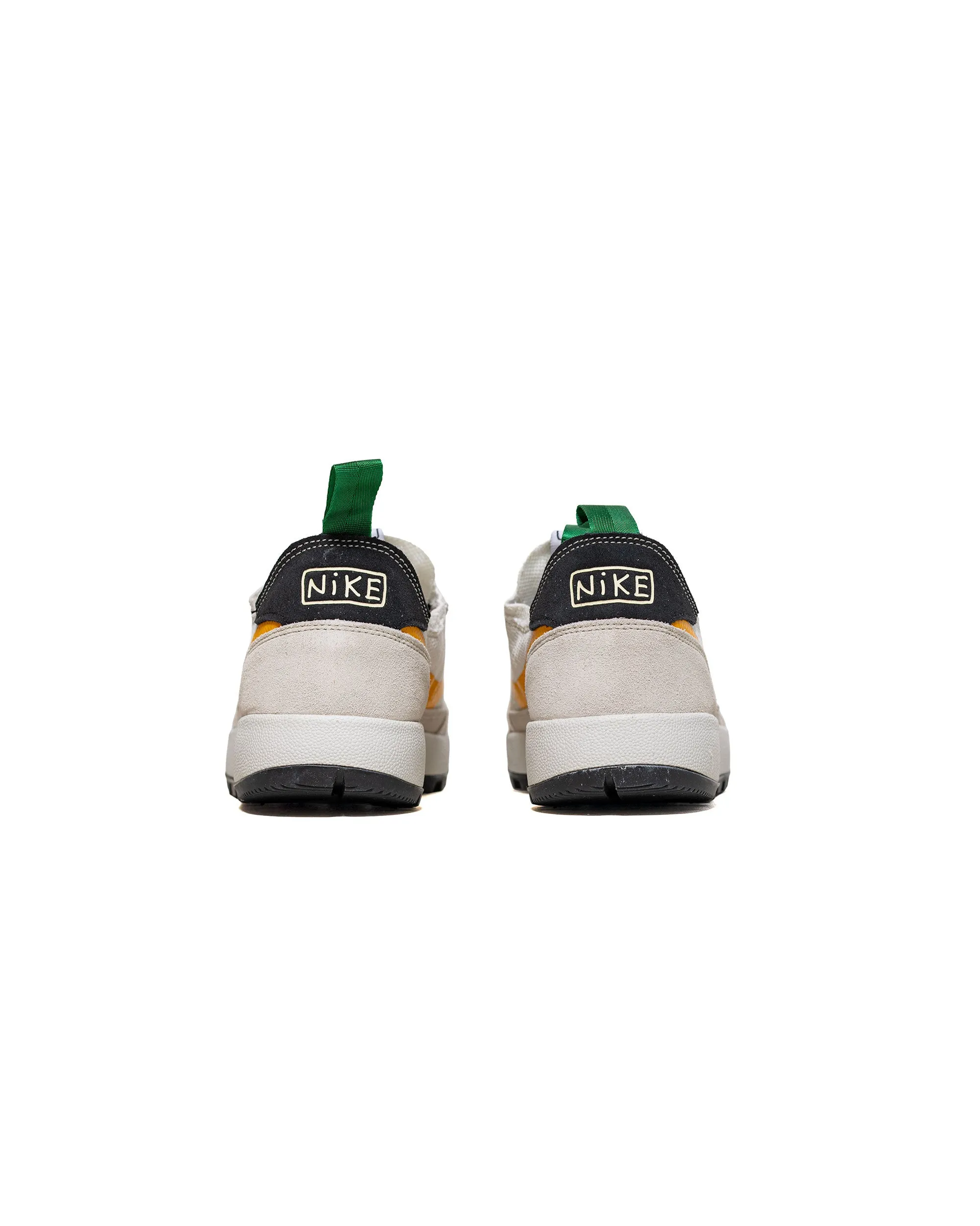 Nike Tom Sachs General Purpose Shoe Summit White/Pine Green/University Gold sold by Lost & Found product image thumbnail 4