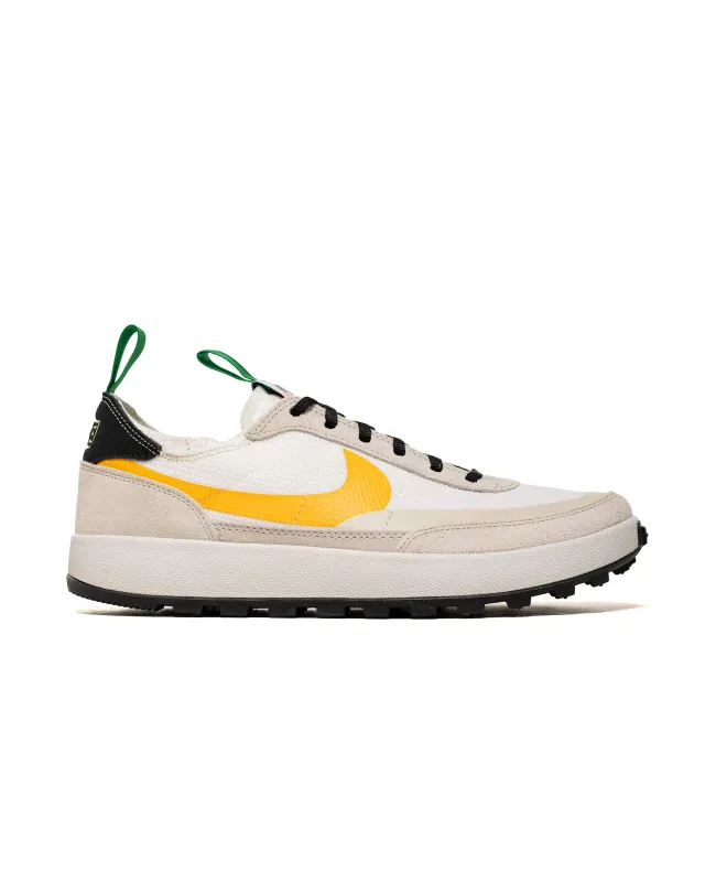 Nike Tom Sachs General Purpose Shoe Summit White/Pine Green/University Gold made by Nike