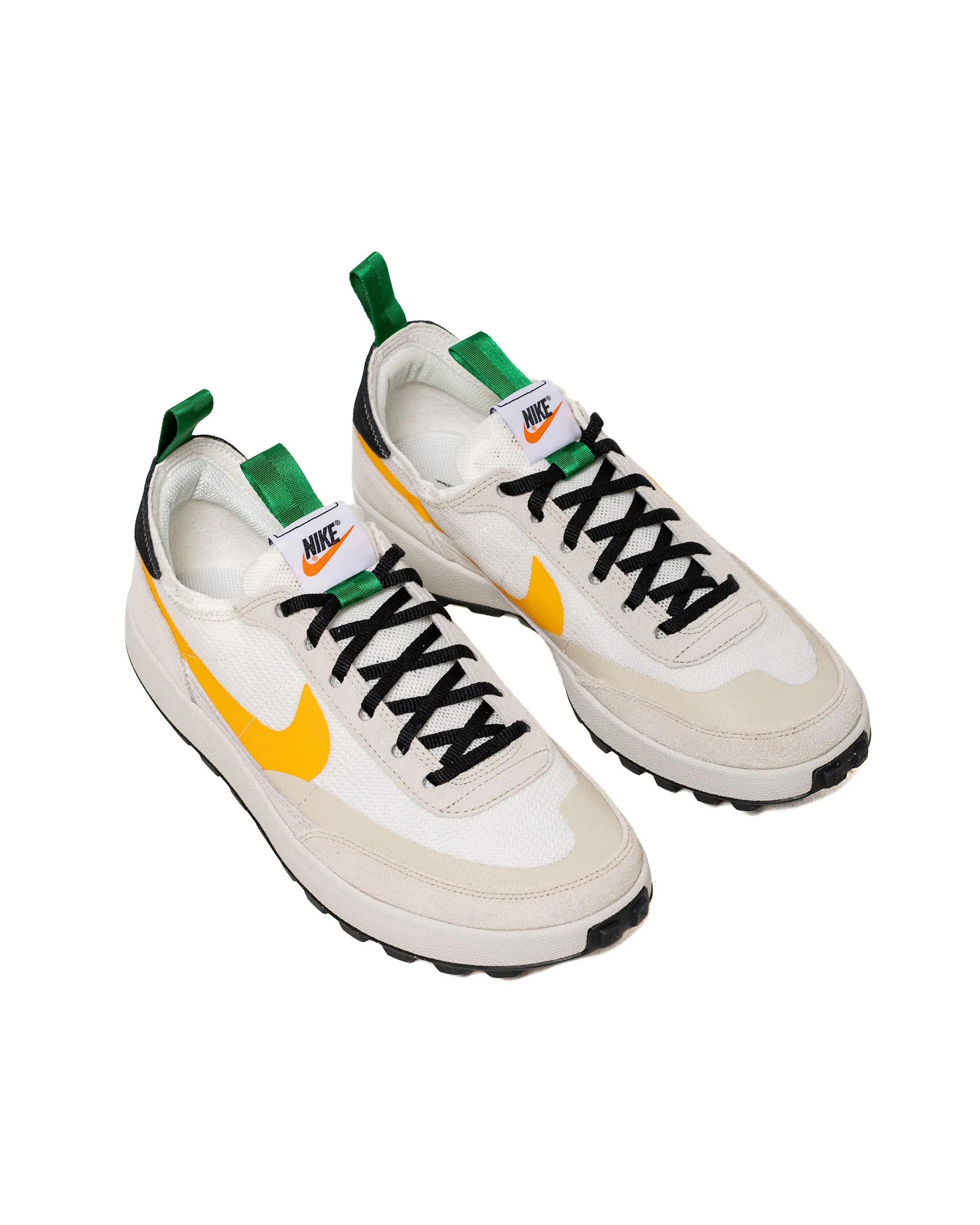 Nike Tom Sachs General Purpose Shoe Summit White/Pine Green/University Gold sold by Lost & Found product image thumbnail 2
