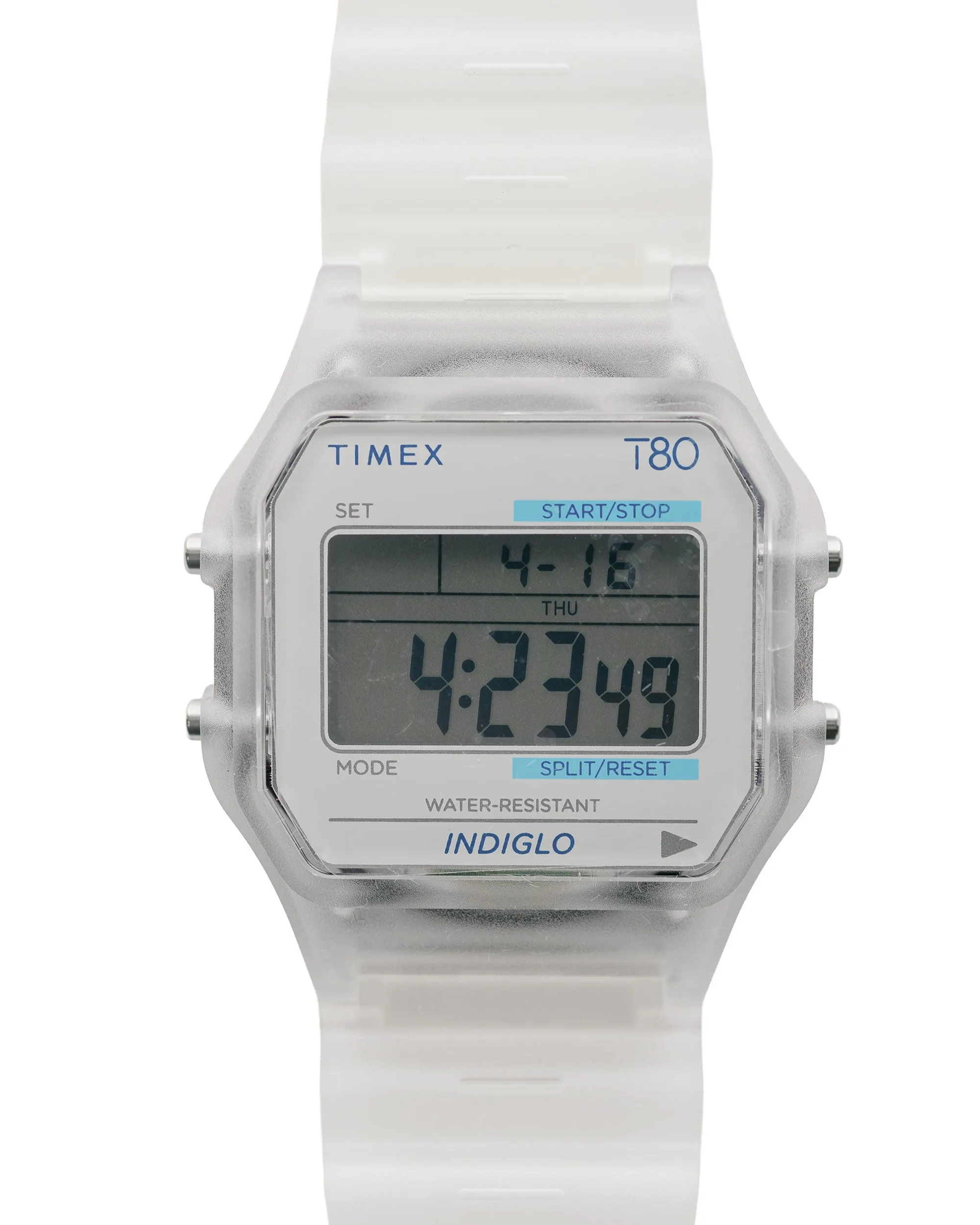Timex T80 34mm Resin Strap sold by Lost & Found product image thumbnail 2