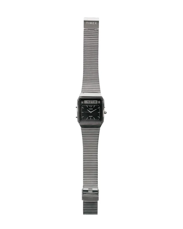 Timex Q 1982 Ana-Digi Reissue 33mm made by Timex