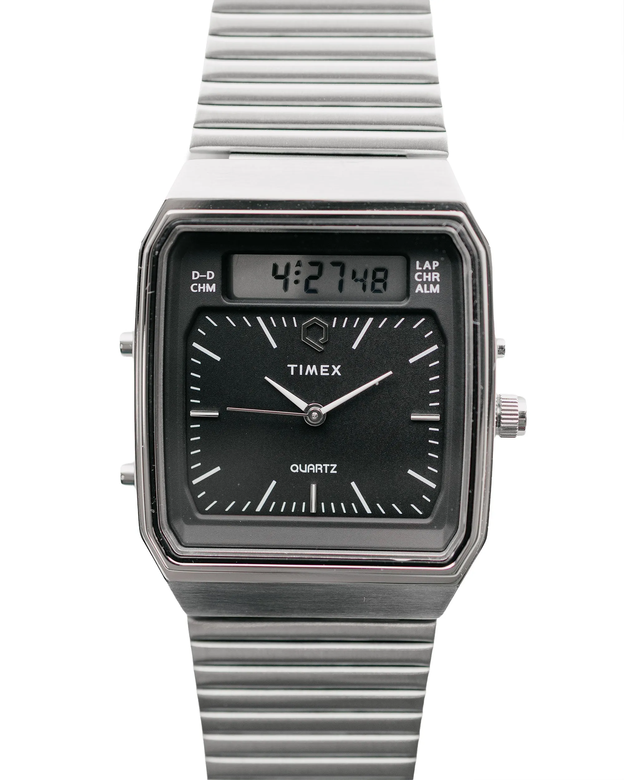 Timex Q 1982 Ana-Digi Reissue 33mm sold by Lost & Found product image thumbnail 2