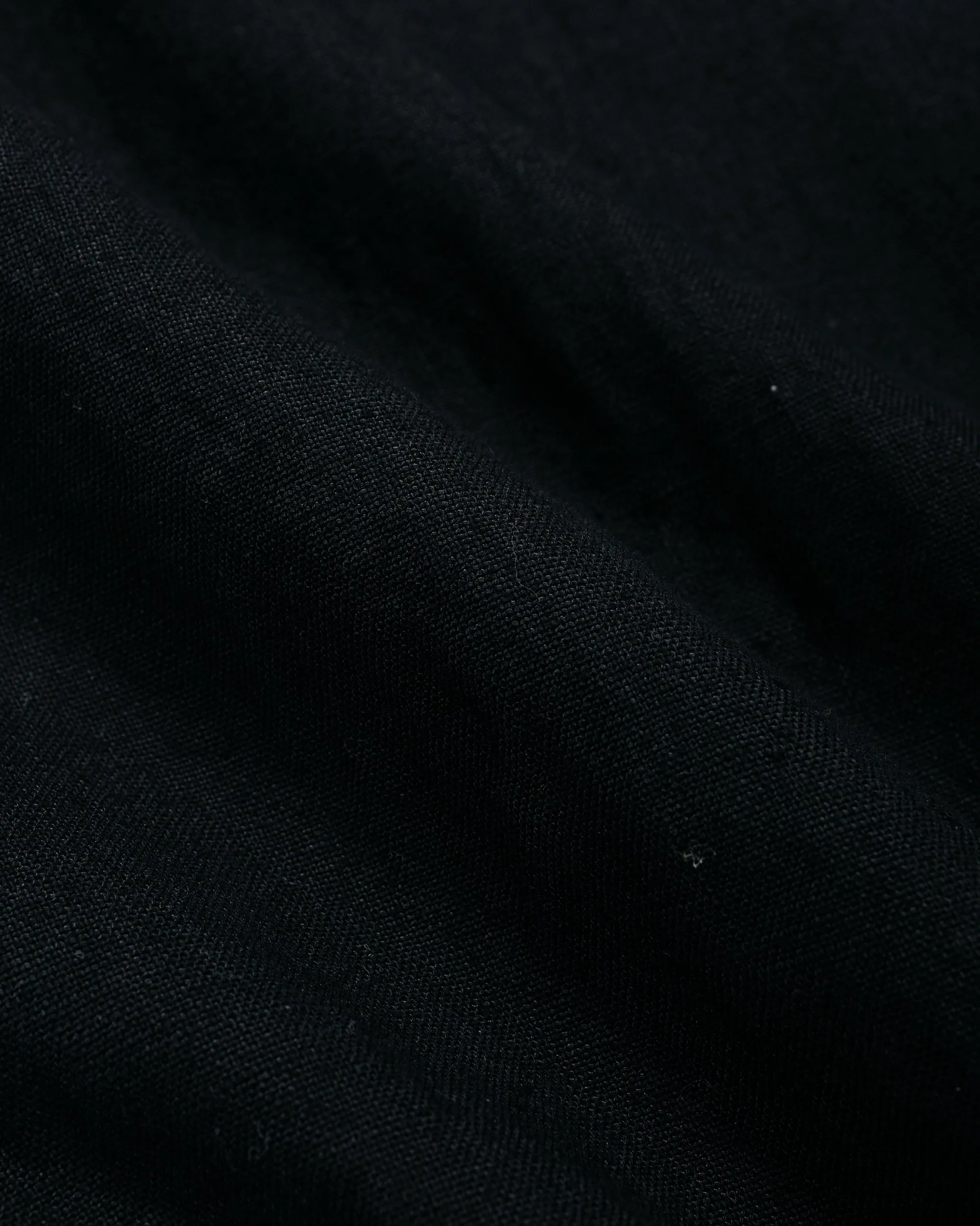 marka Military Trousers 18/-Linen Canvas Black sold by Lost & Found product image thumbnail 5