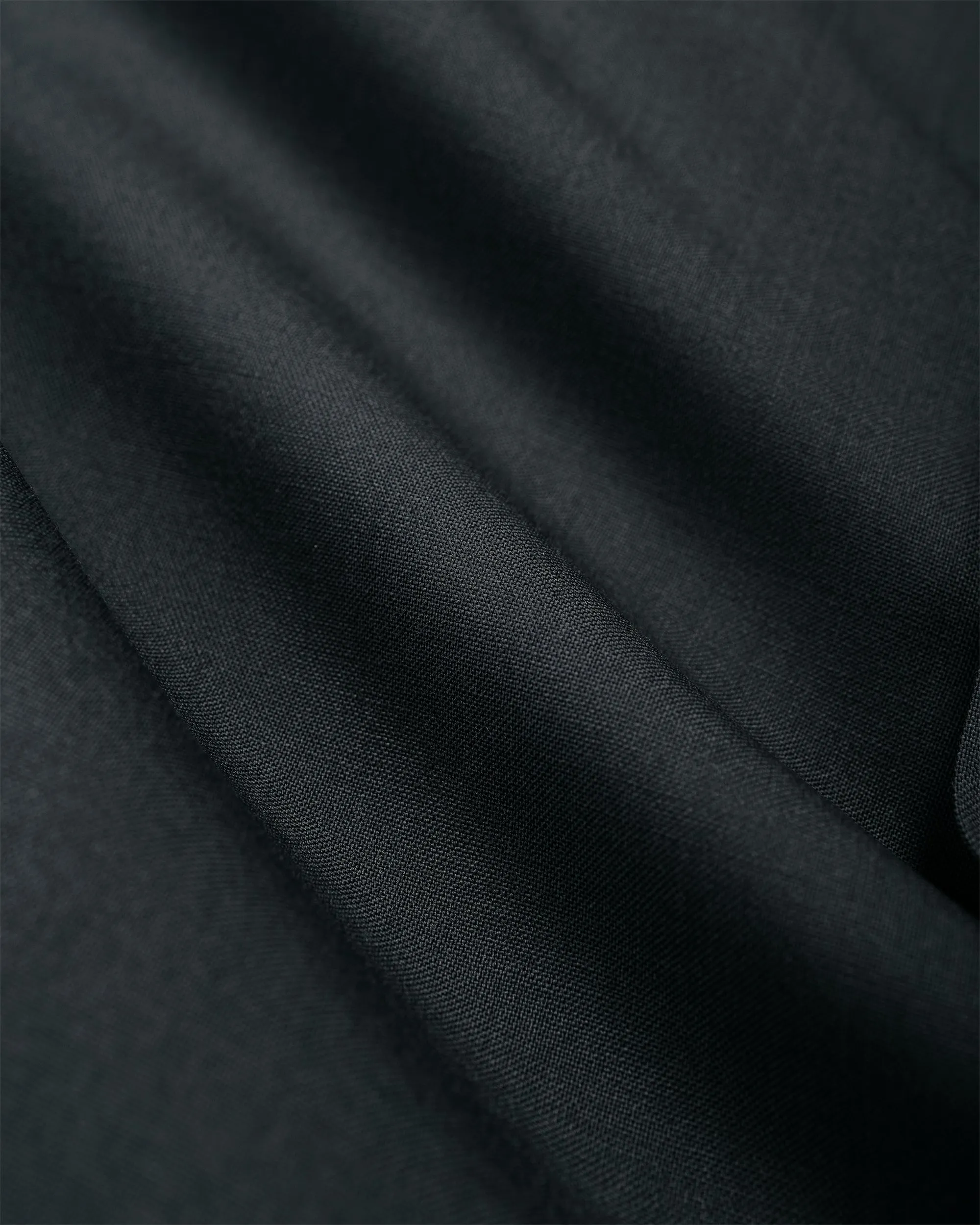 MARKAWARE Comfort Fit Shirt Organic Wool 2/80 Tropical Charcoal sold by Lost & Found product image thumbnail 5