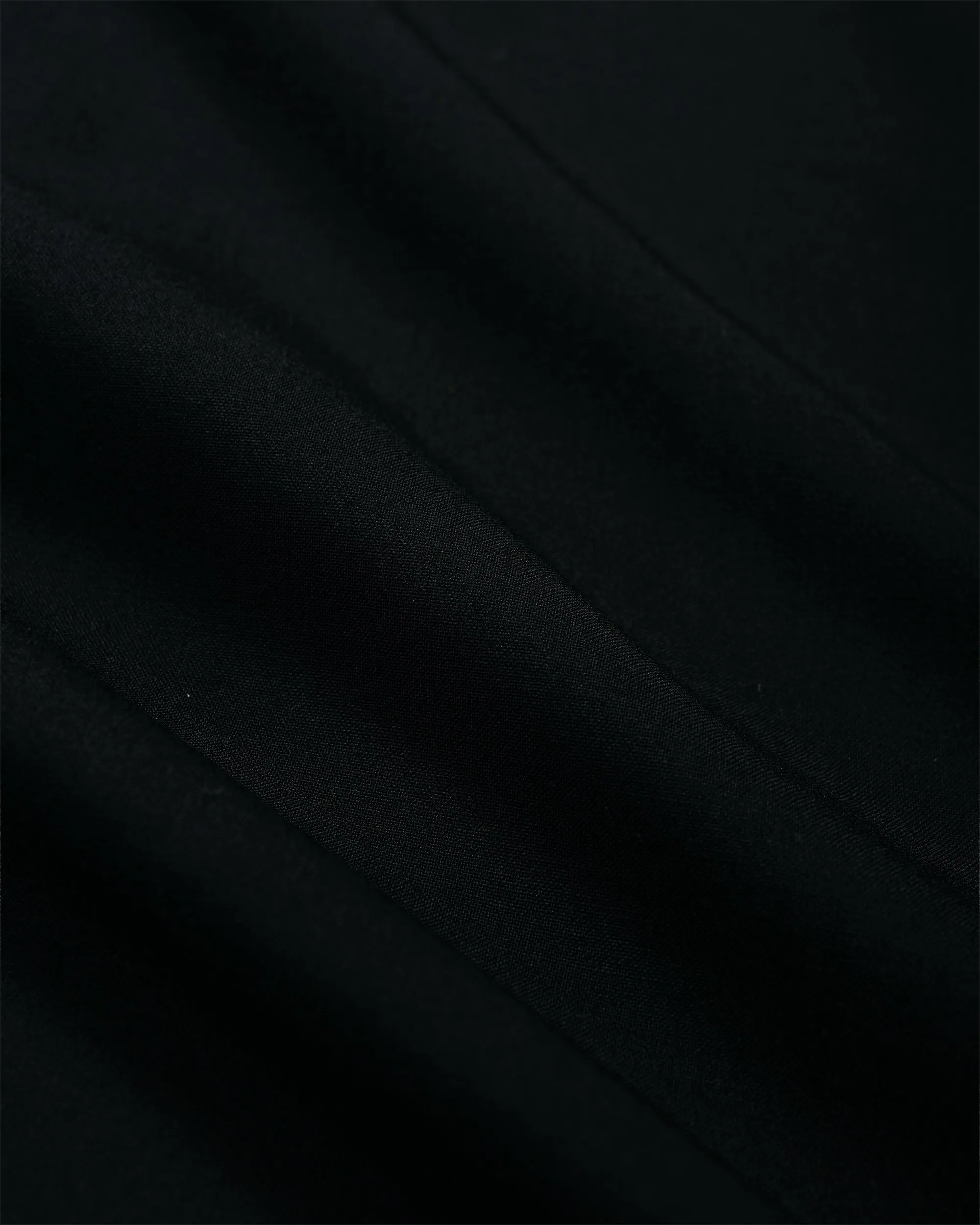 MARKAWARE Comfort Fit Shirt Organic Wool 2/80 Tropical Black sold by Lost & Found product image thumbnail 5