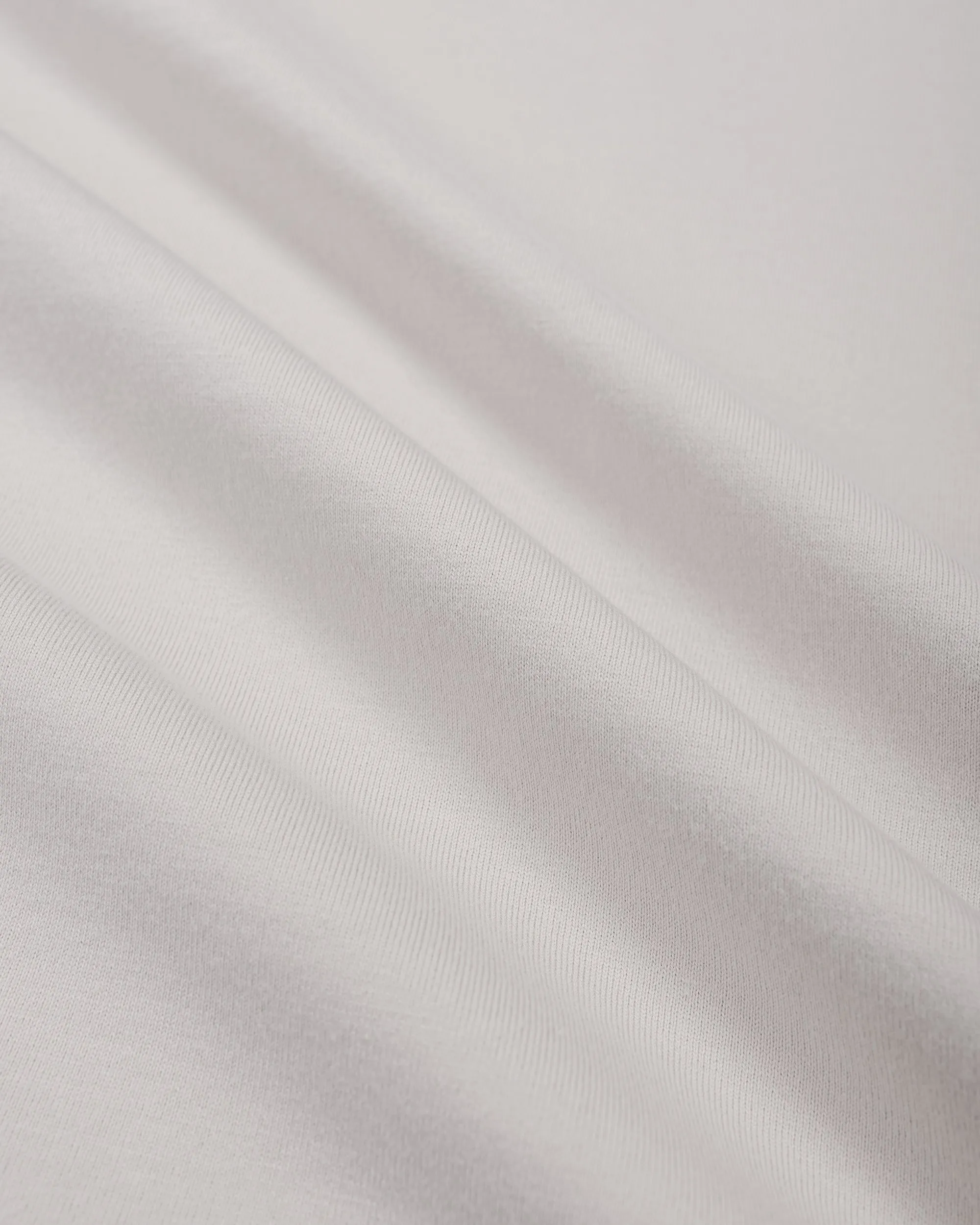 marka Narrow Piping Tee 40/2 Organic Cotton Knit L. Beige sold by Lost & Found product image thumbnail 4