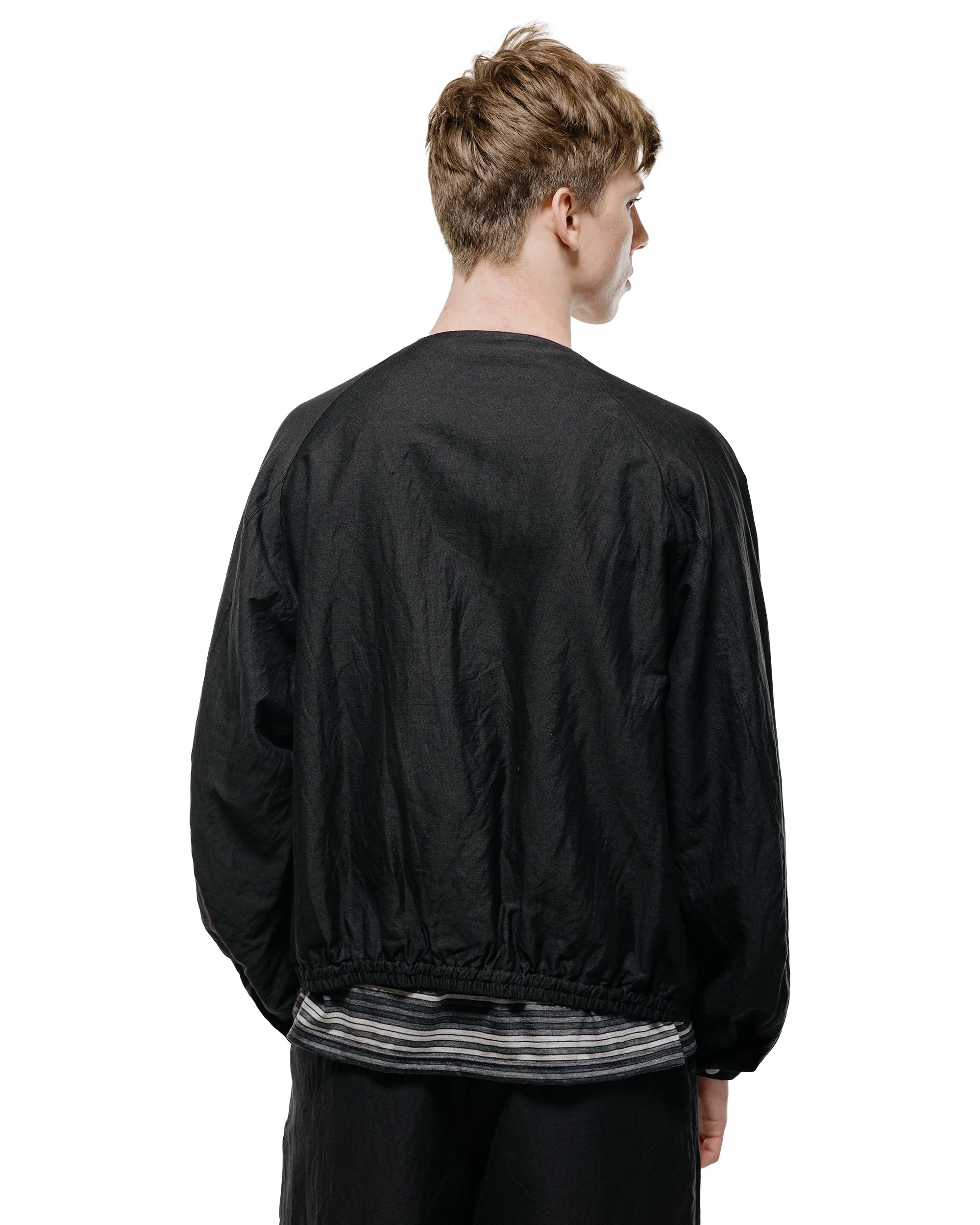 marka Hunting Jacket Cotton Silk Light Moleskin Black sold by Lost & Found product image thumbnail 4