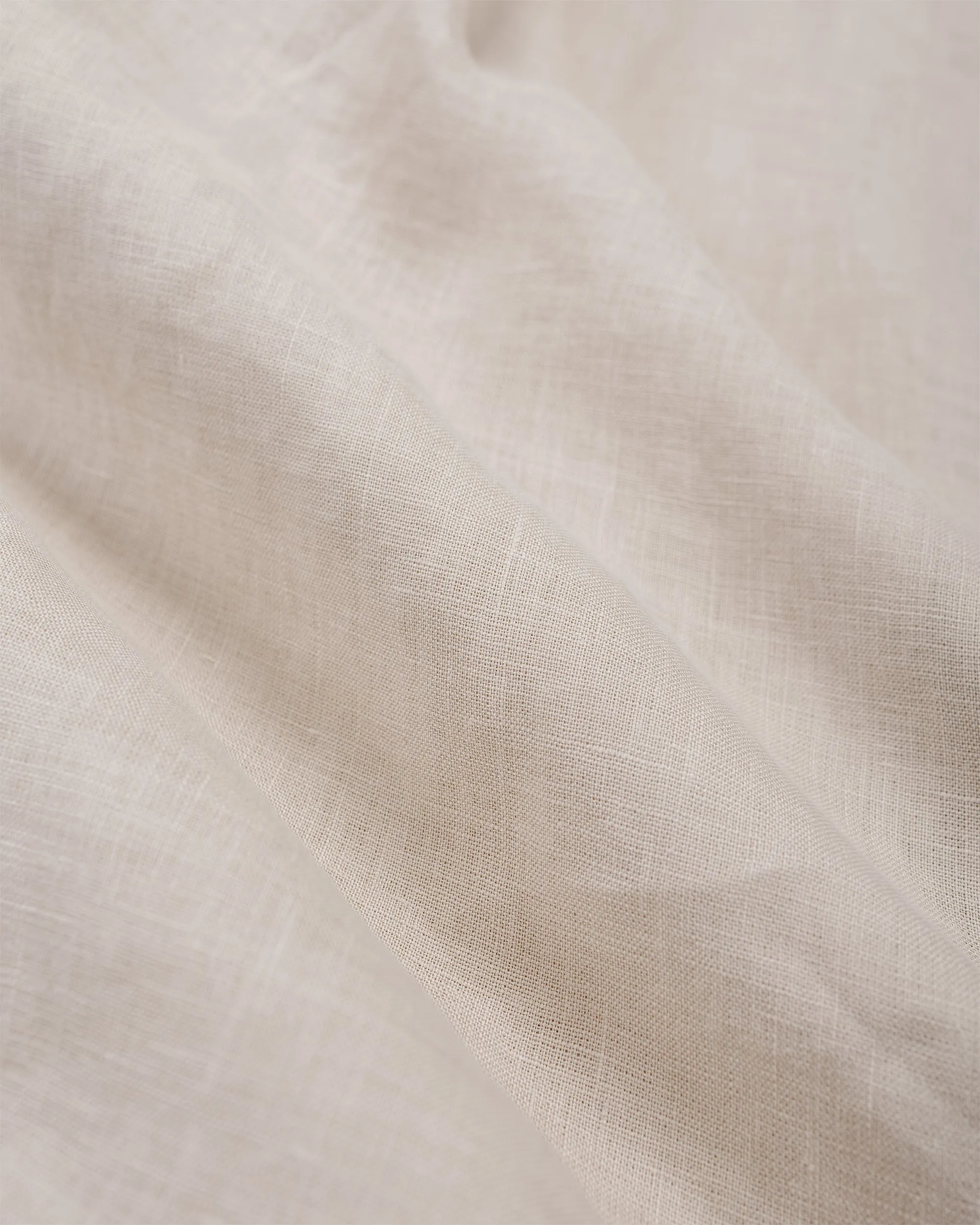 MARKAWARE Open Collar Shirt Hemp Shirting Taupe sold by Lost & Found product image thumbnail 5