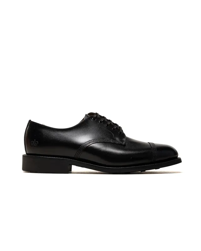 Sanders 2545BW B.G.S. Derby Shoe Black made by Sanders