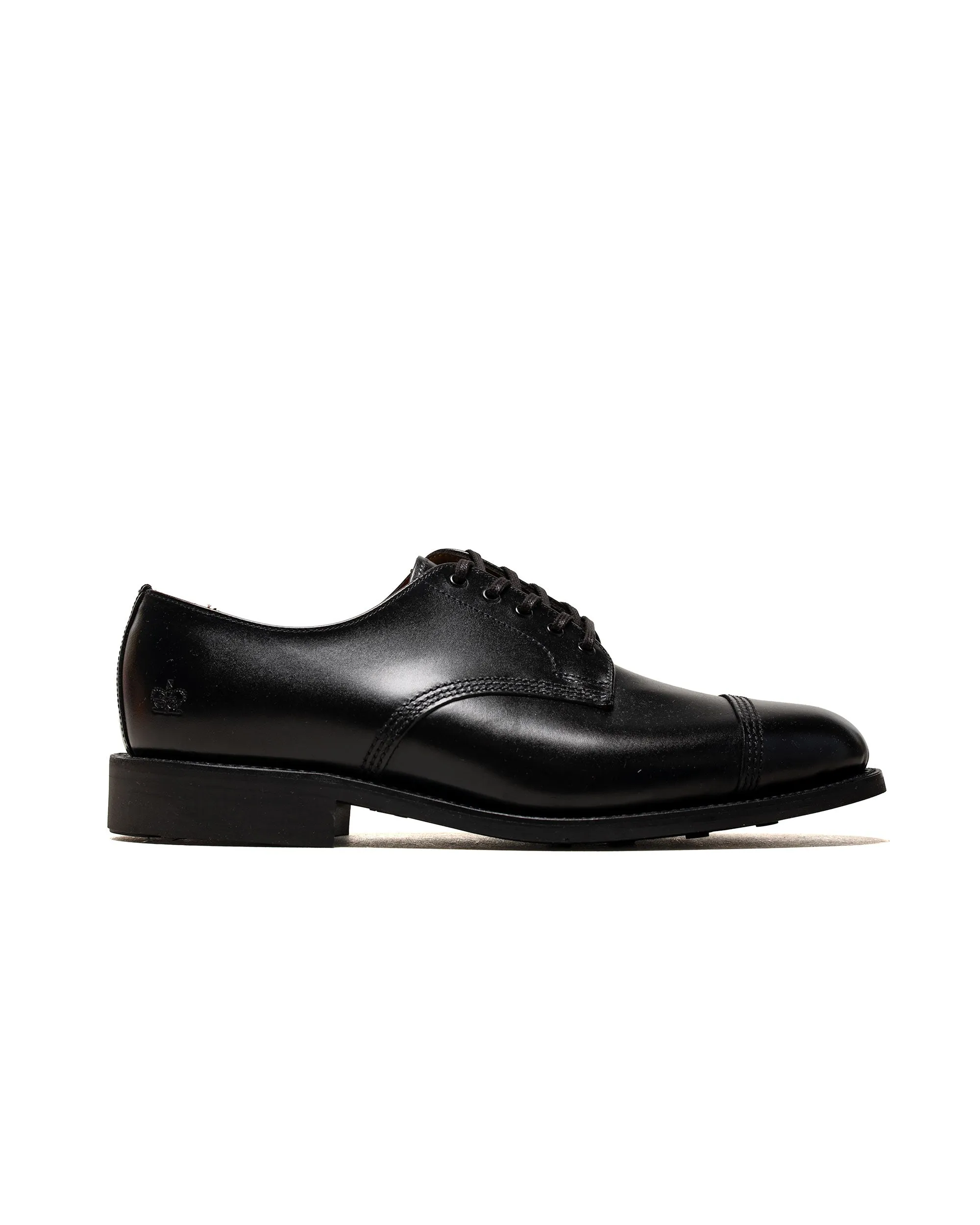 Sanders 2545BW B.G.S. Derby Shoe Black sold by Lost & Found