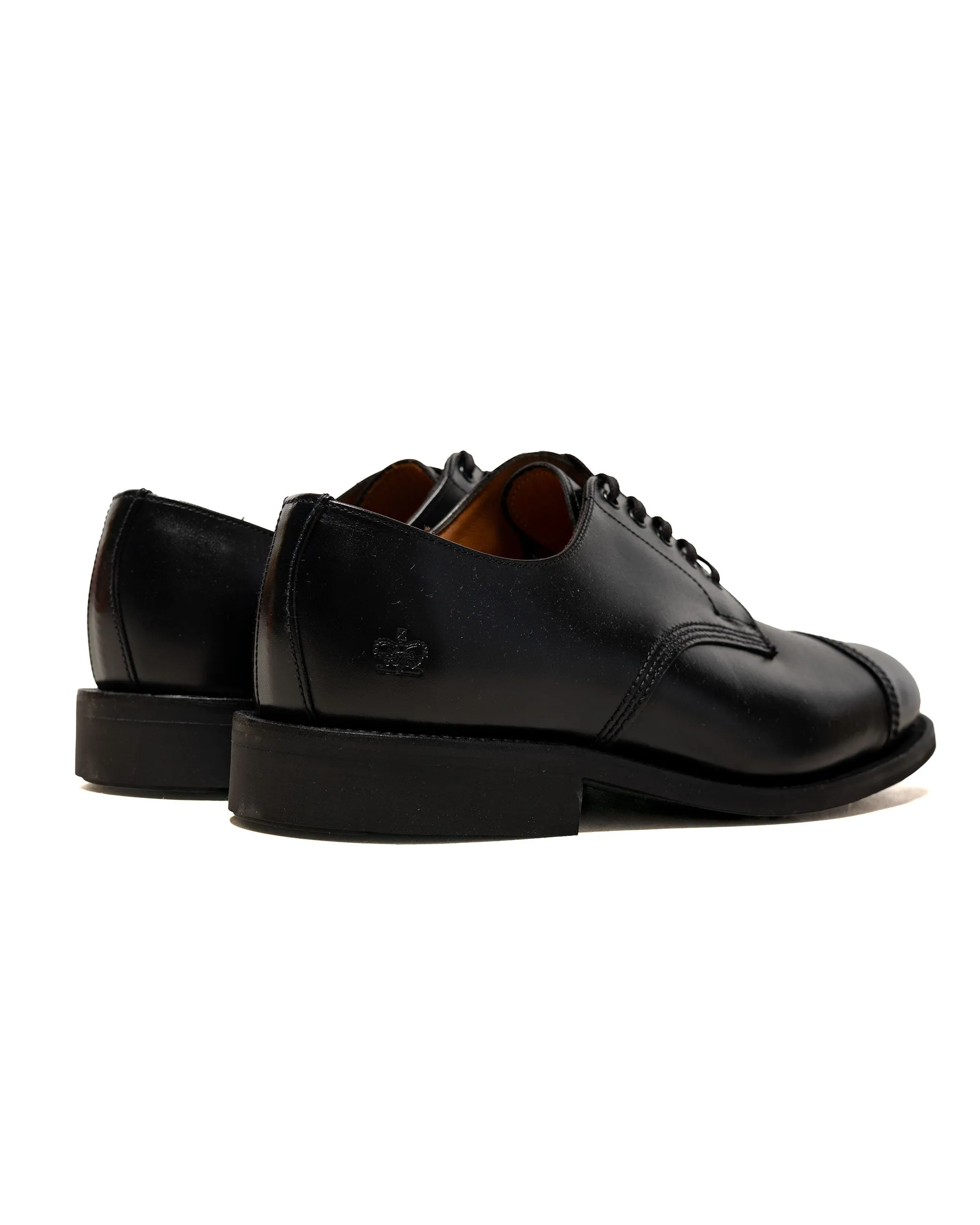 Sanders 2545BW B.G.S. Derby Shoe Black sold by Lost & Found product image thumbnail 3