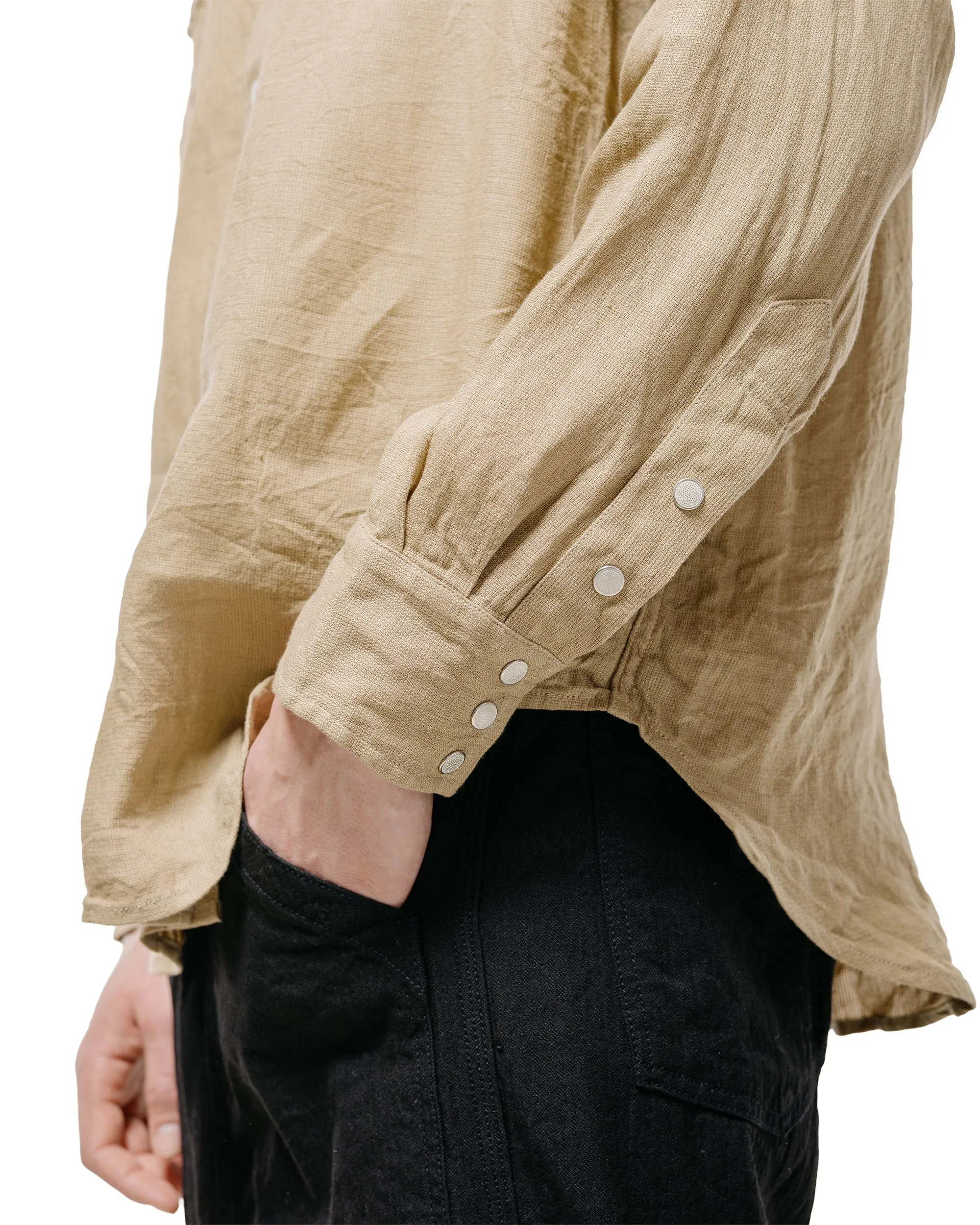 Cohérence Abiquiu Aerocloth Linen Beige sold by Lost & Found product image thumbnail 3