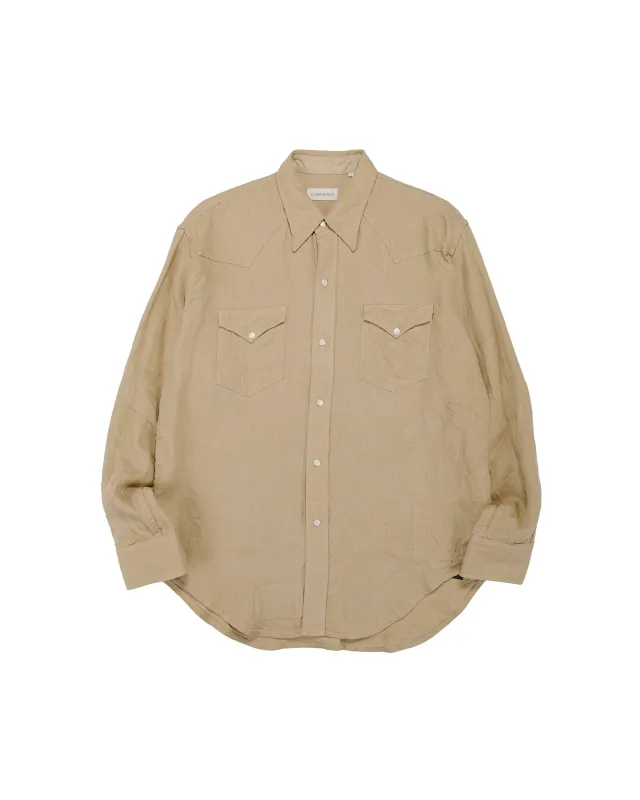 Cohérence Abiquiu Aerocloth Linen Beige made by Lost & Found