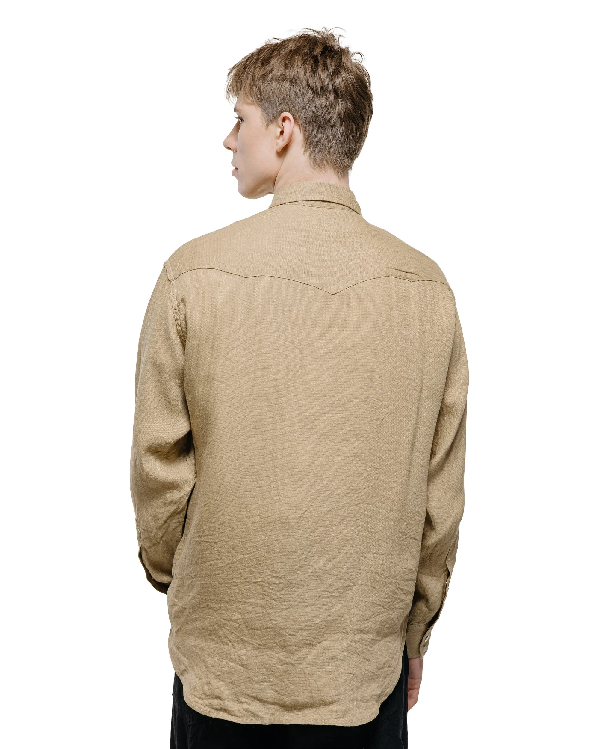 Cohérence Abiquiu Aerocloth Linen Beige sold by Lost & Found product image thumbnail 4