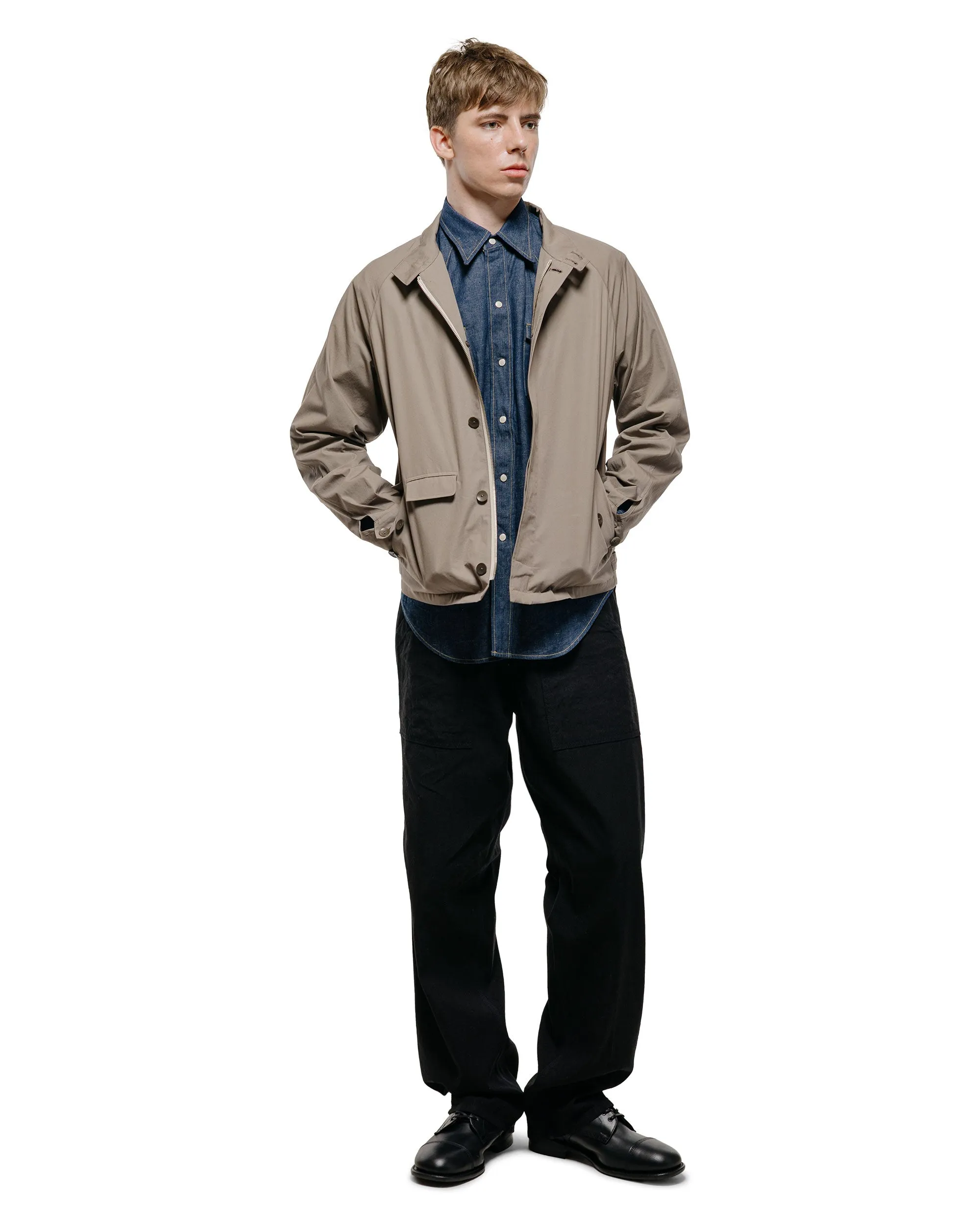 Cohérence Gianni Weather Resistant Cotton Light Jacket Hirondelle sold by Lost & Found product image thumbnail 5