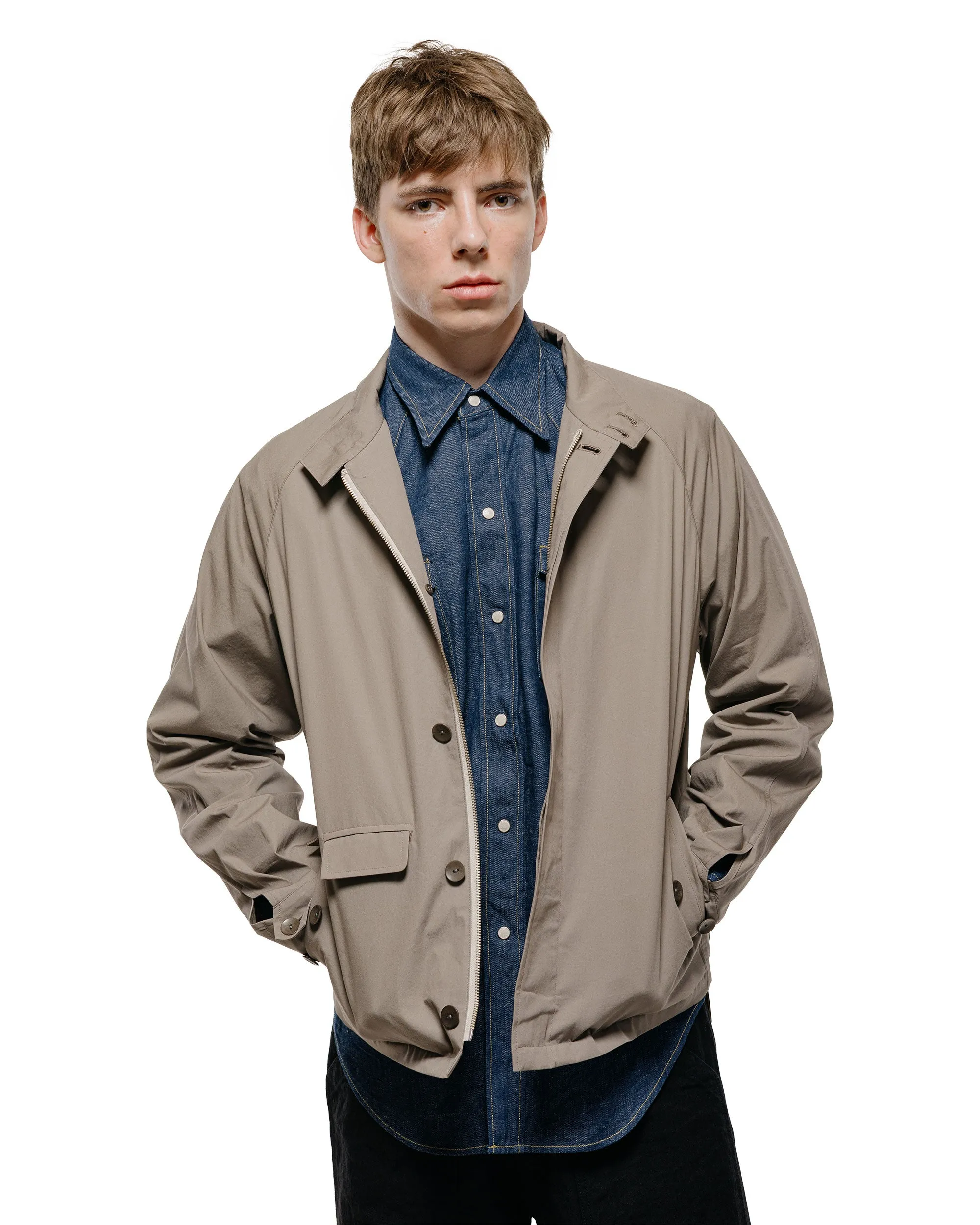 Cohérence Gianni Weather Resistant Cotton Light Jacket Hirondelle sold by Lost & Found product image thumbnail 2