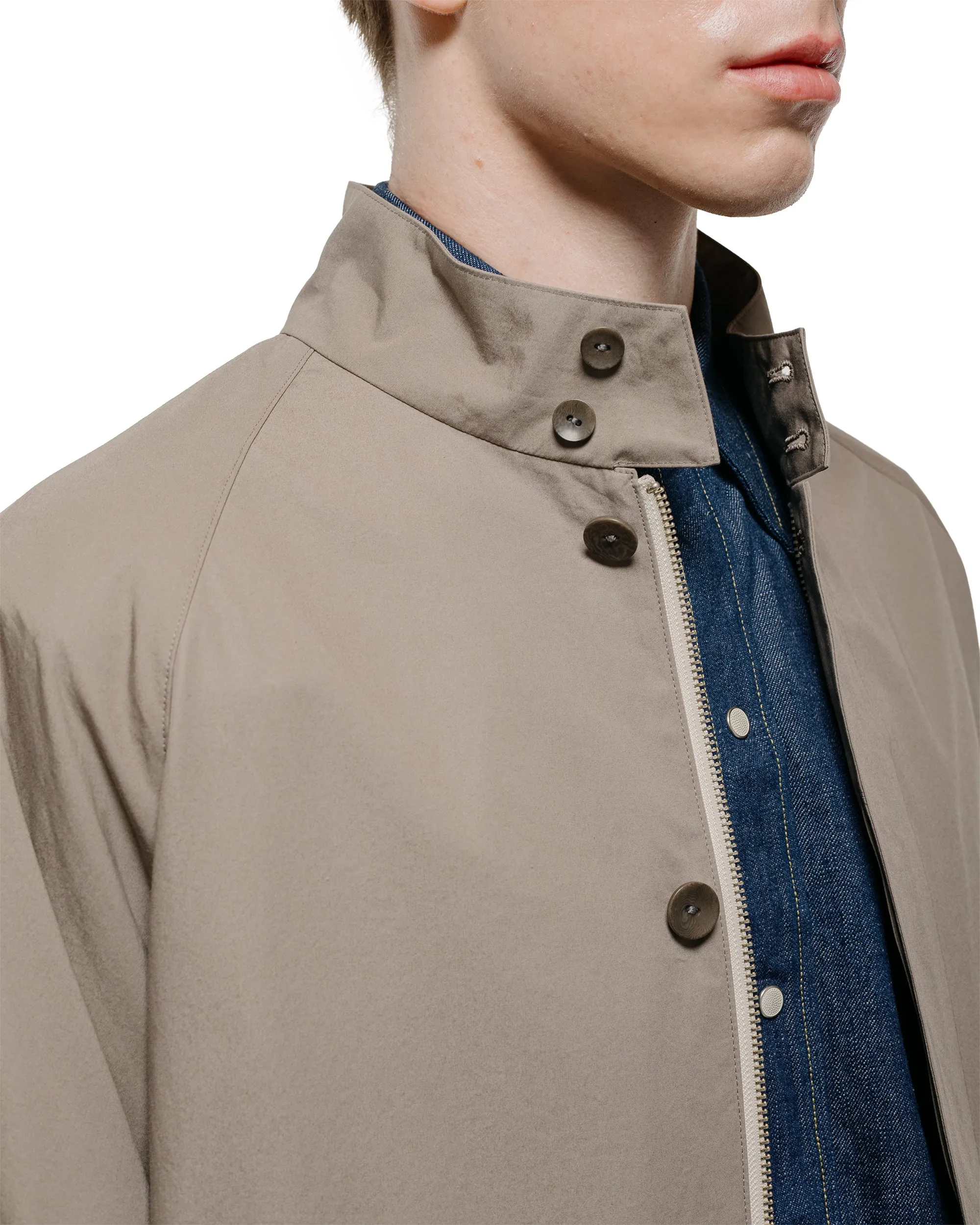Cohérence Gianni Weather Resistant Cotton Light Jacket Hirondelle sold by Lost & Found product image thumbnail 3