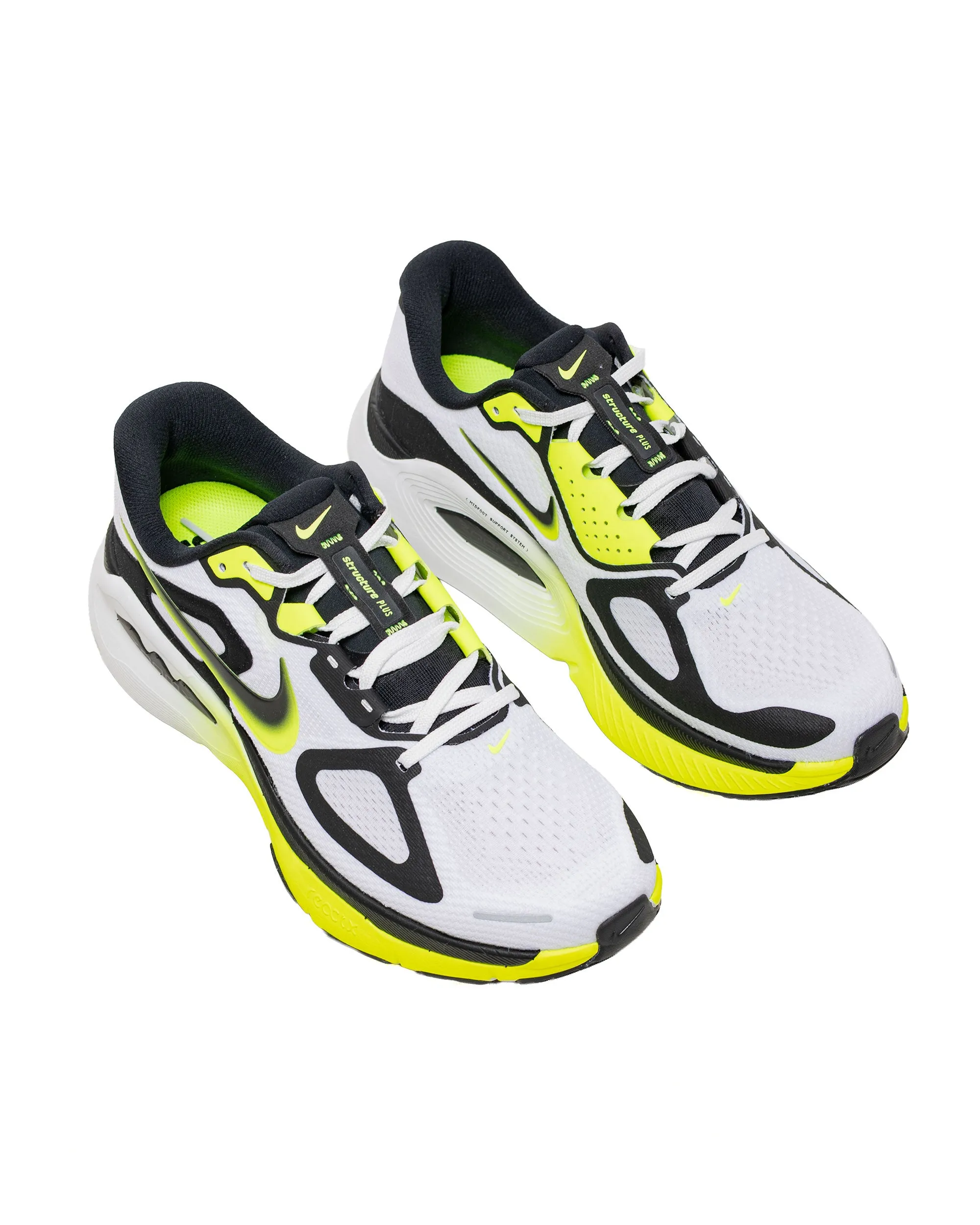 Nike Structure Plus Black/White/Volt sold by Lost & Found product image thumbnail 2