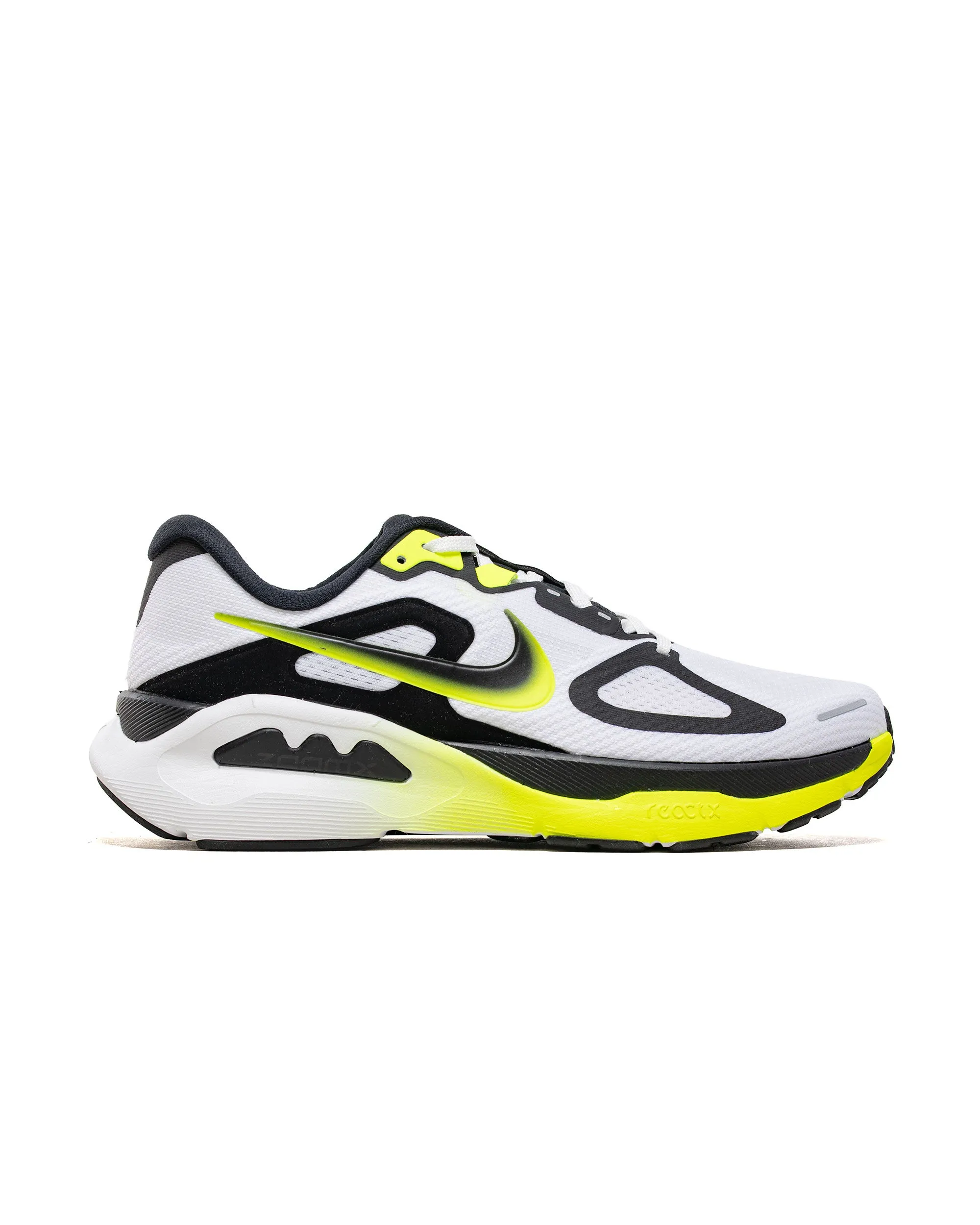 Nike Structure Plus Black/White/Volt sold by Lost & Found