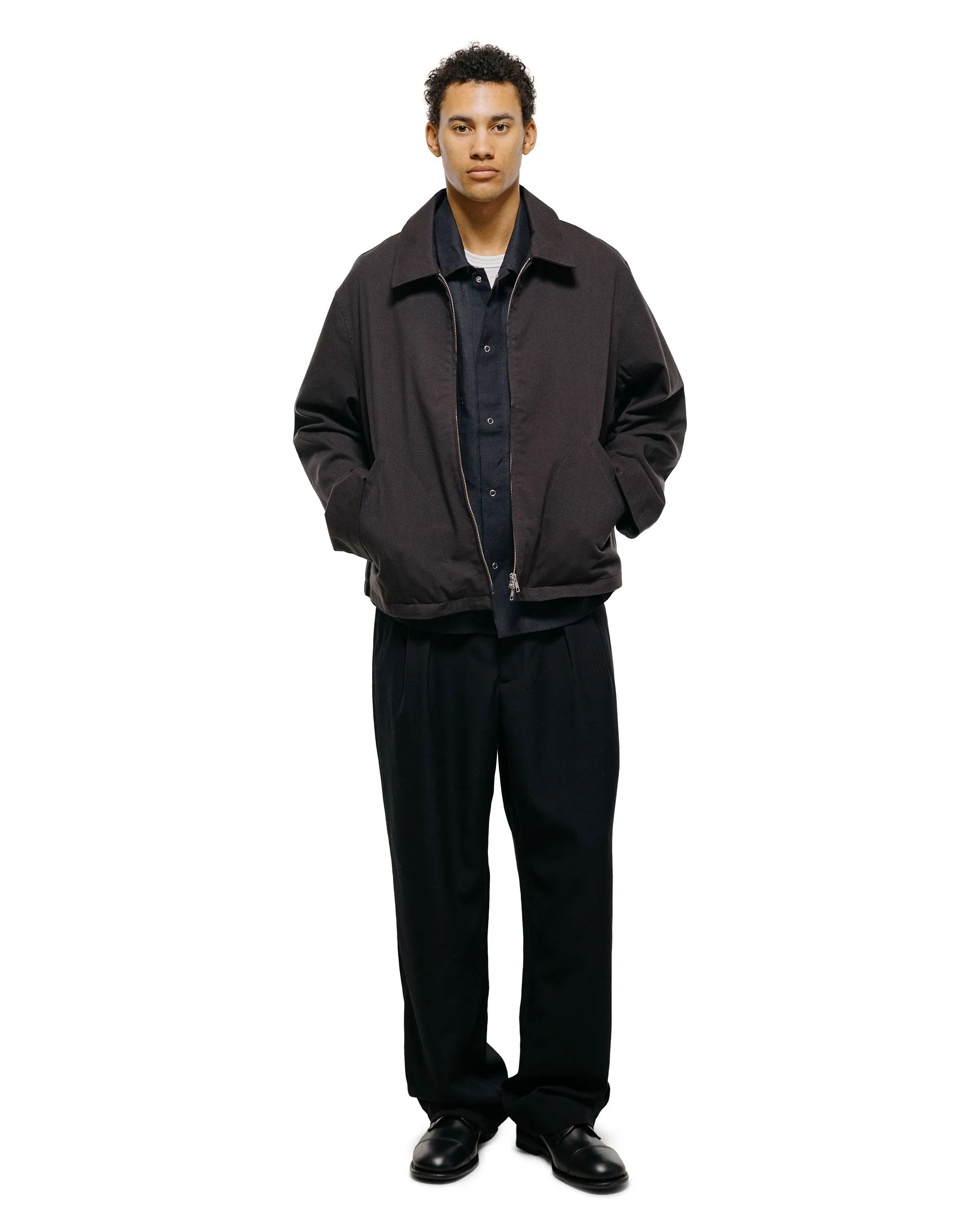 James Coward Sundown Shirt Black Lightweight Belgian Linen sold by Lost & Found product image thumbnail 5