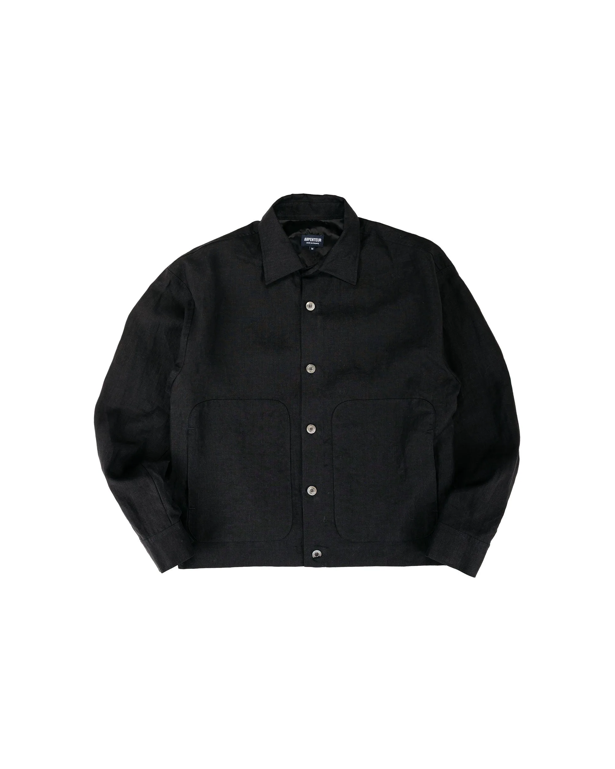 Arpenteur Sigma High Density Linen Black sold by Lost & Found