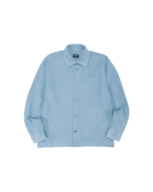 Arpenteur Opto Rachel Mesh Pale Woad made by Arpenteur