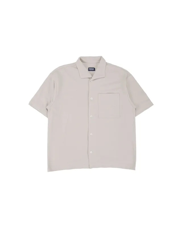 Arpenteur Coral Rachel Mesh Greige made by Lost & Found