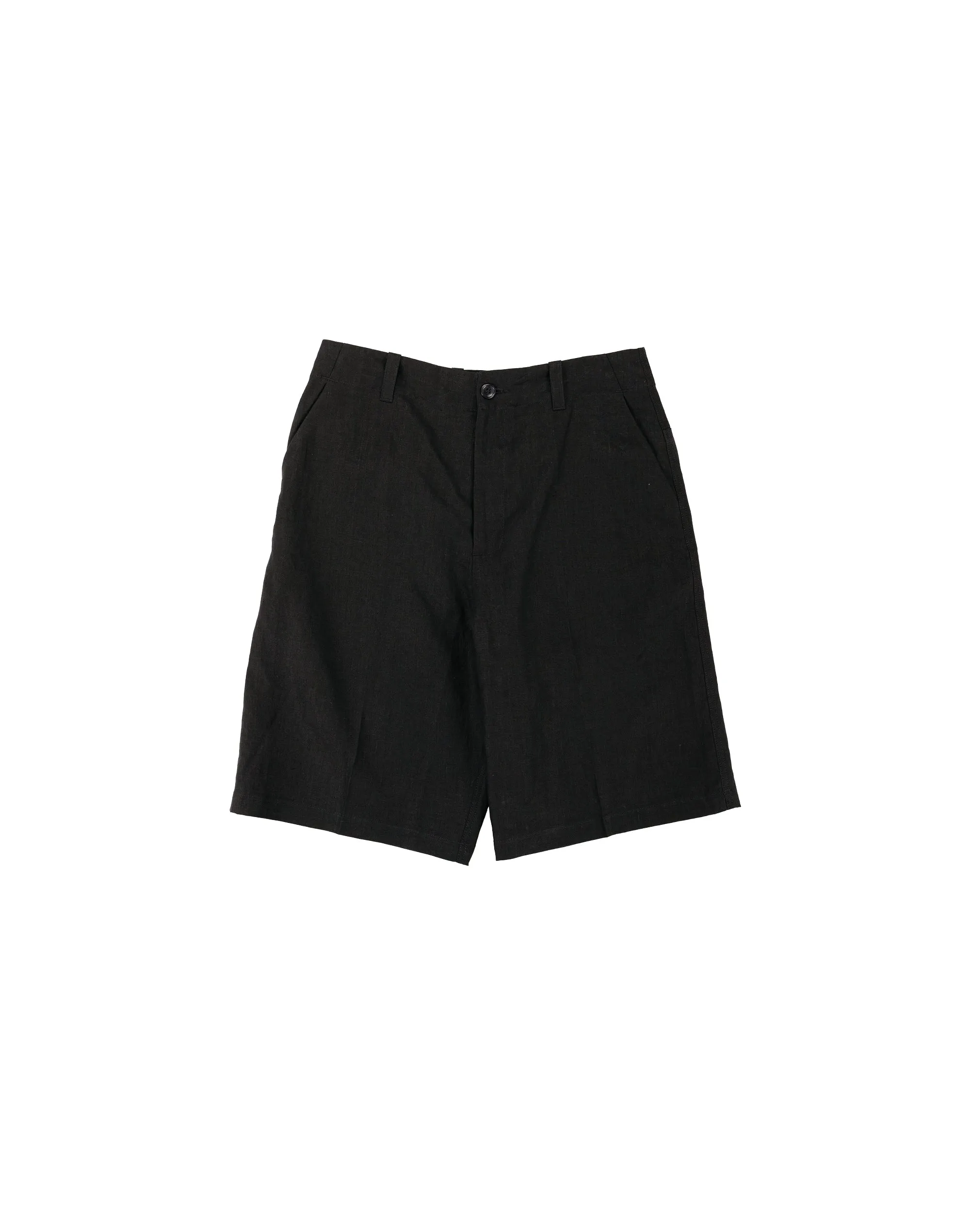 Arpenteur Atoll High Density Linen Black sold by Lost & Found