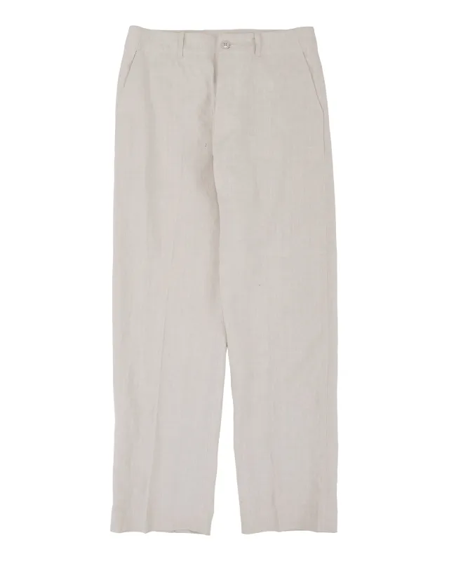 Arpenteur Fox P High Density Linen Greige made by Arpenteur