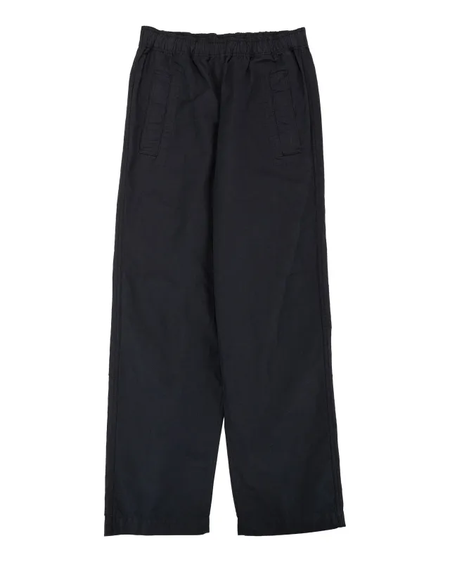 MHL Wide Leg Jogger Indigo Twill Indigo made by Margaret Howell